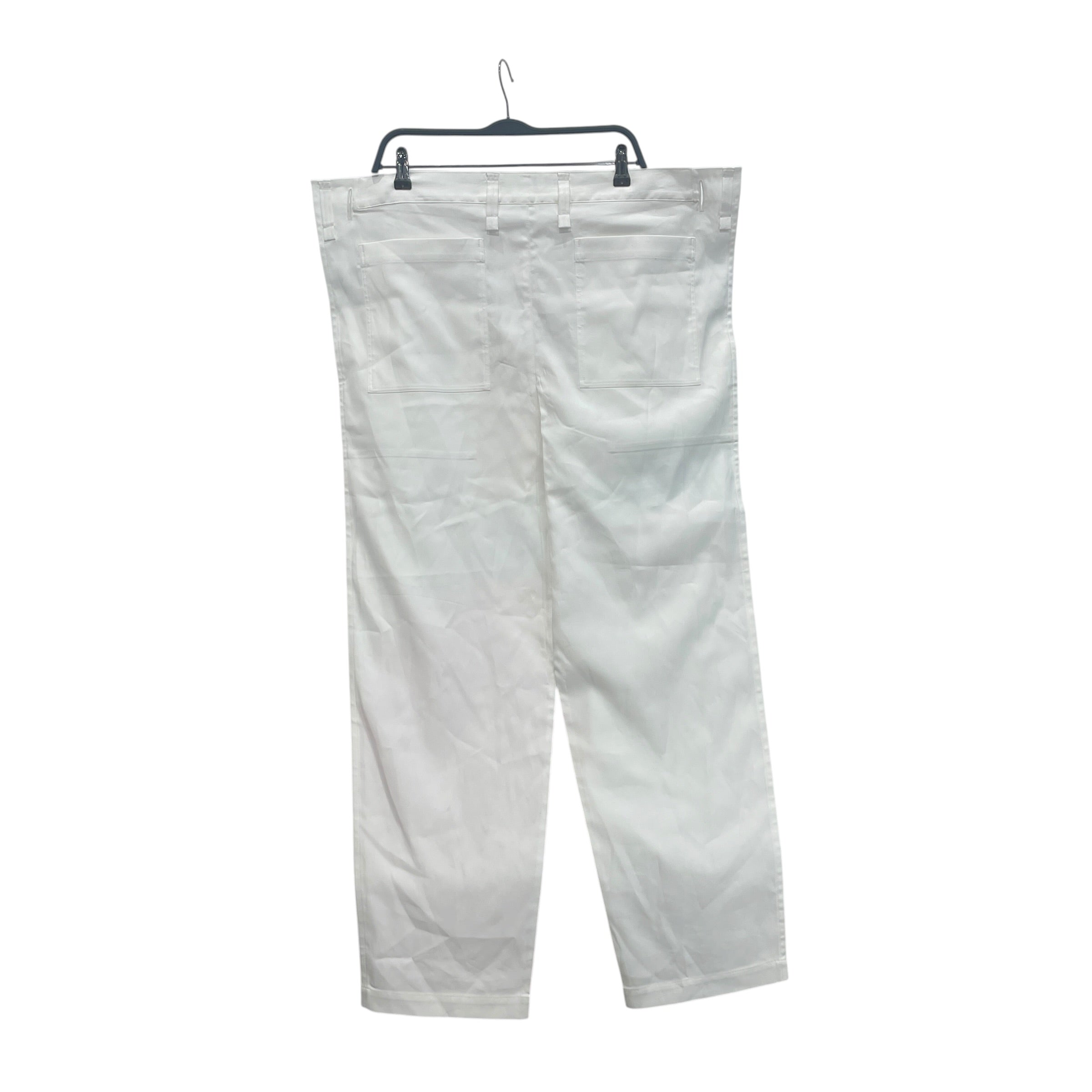 HOMME PLISSE ISSEY MIYAKE/Pants/3/Polyester/WHT/All Over Print/RED GRN GRAPHIC PRINT view 2