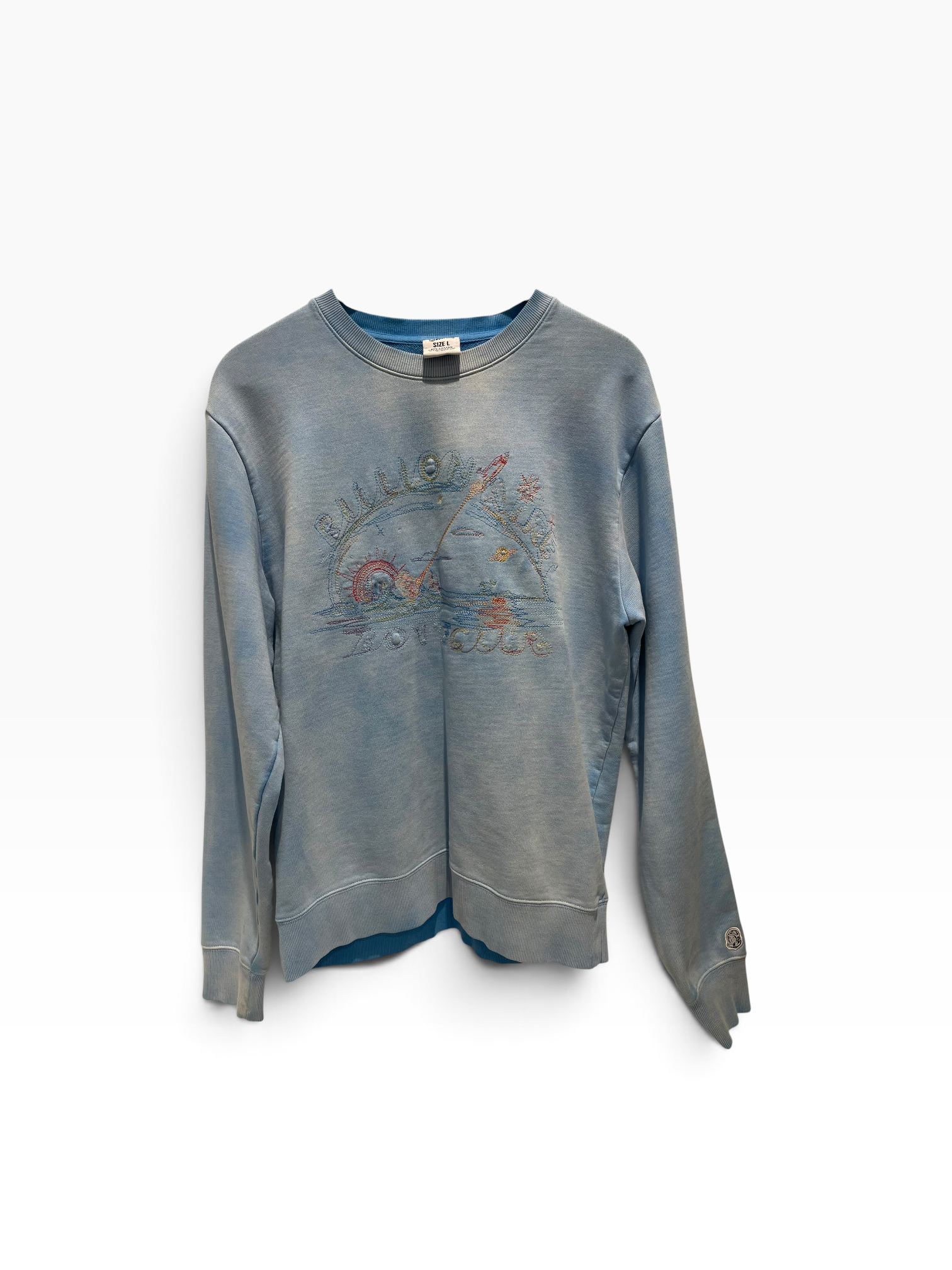 BILLIONAIRE BOYS CLUB/Sweatshirt/L/Cotton/BLU/BB Horizon Blithe view 1