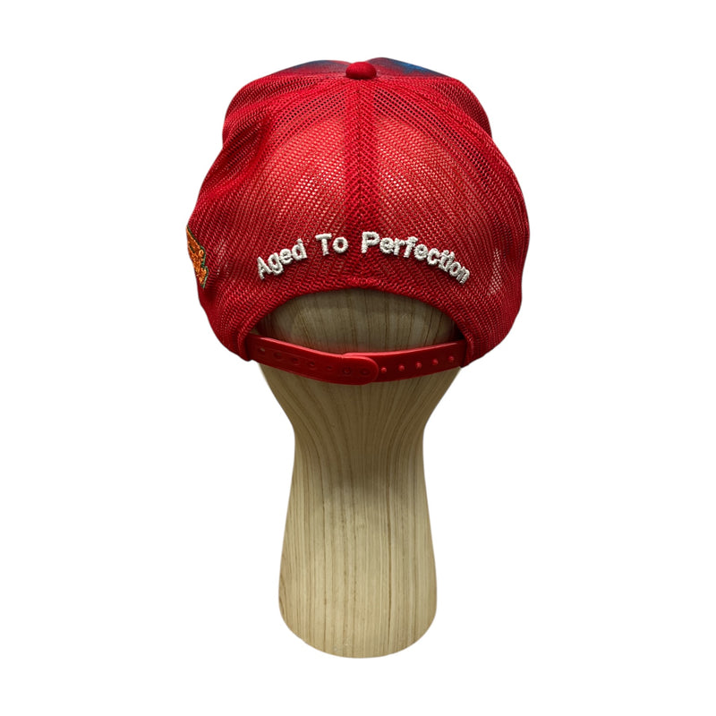 Better With Age/Hat/OS/RED/airbrush trucker