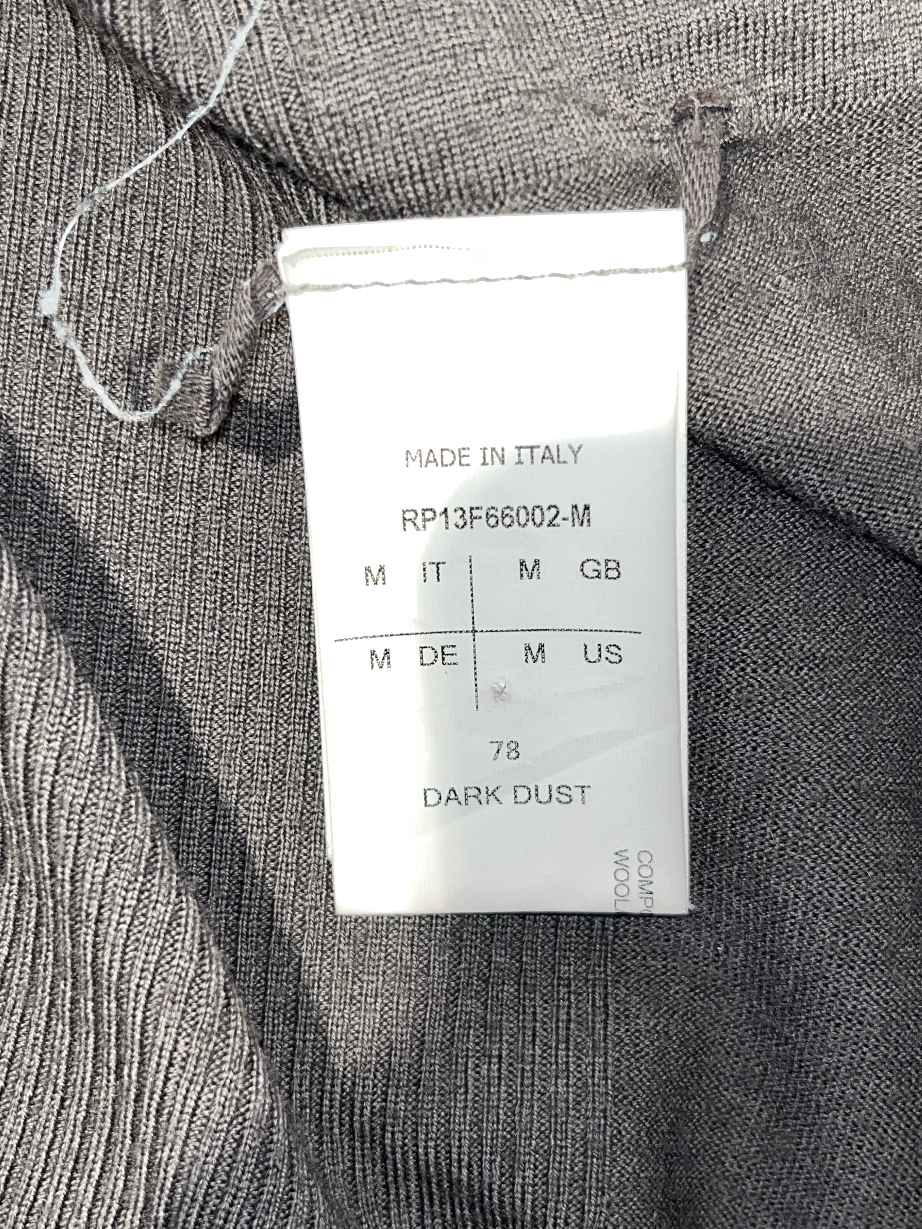 Rick Owens/Cardigan/M/Wool/GRY/ view 4