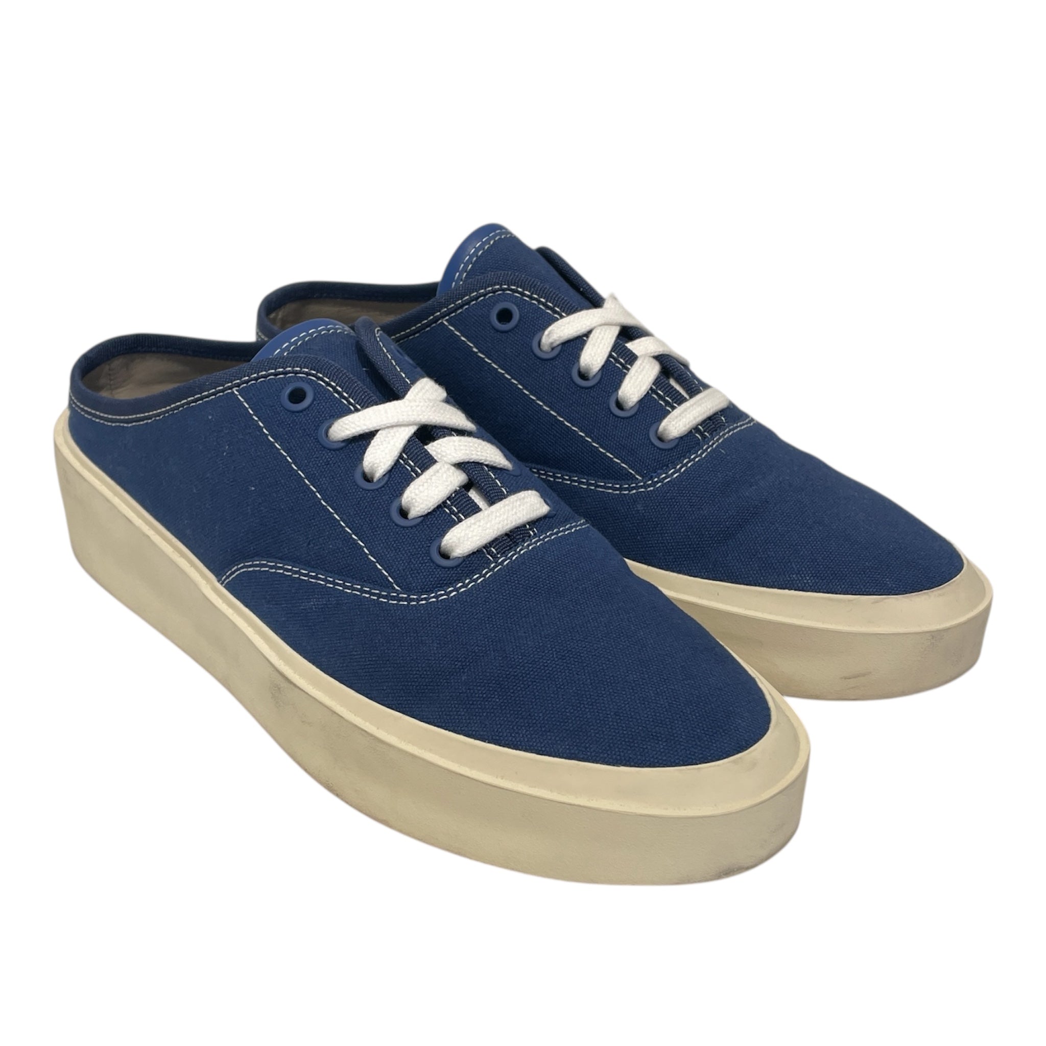 FEAR OF GOD/Low-Sneakers/EU 42/Cotton/BLU/ view 1