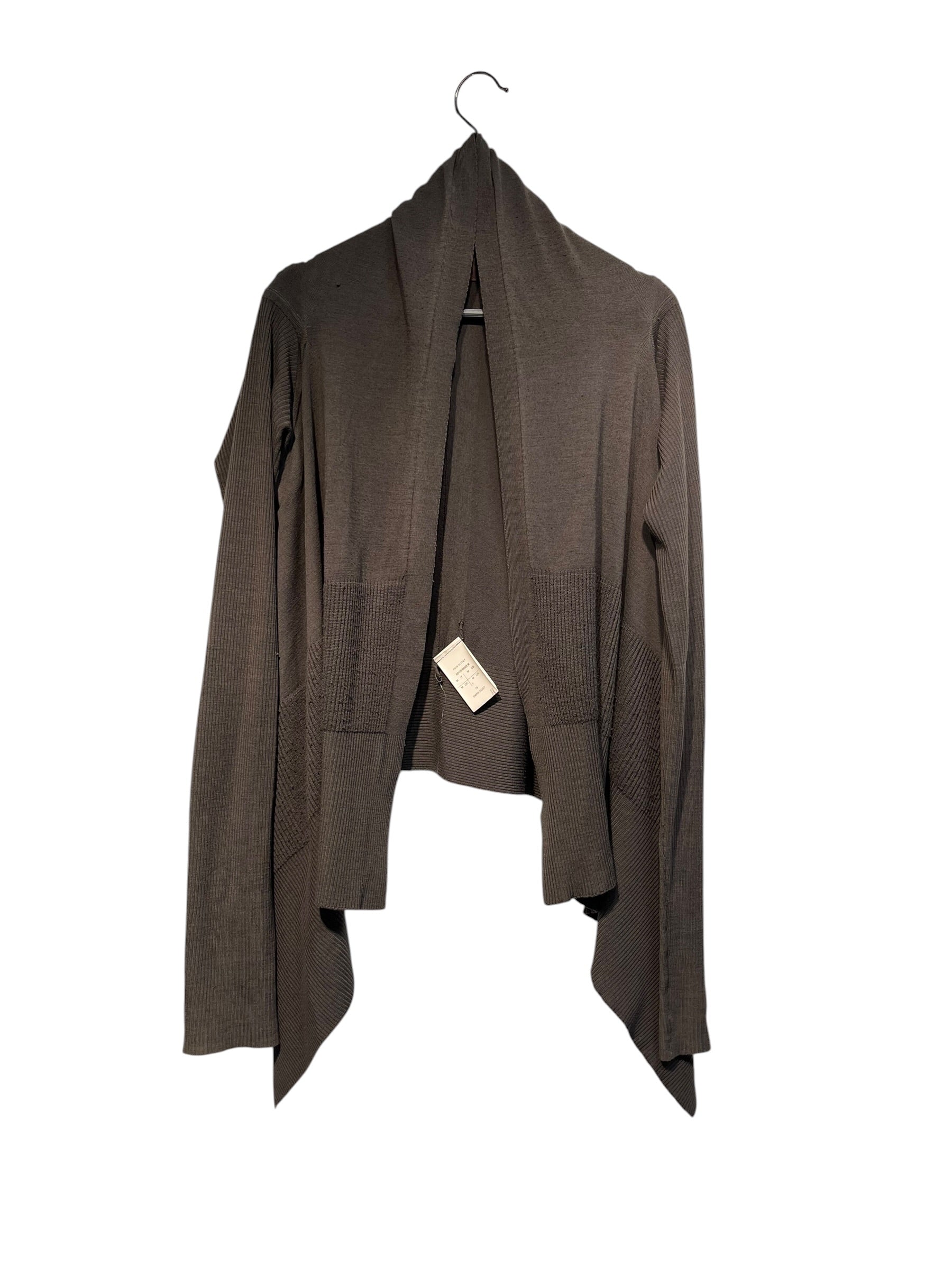 Rick Owens/Cardigan/M/Wool/GRY/ view 1