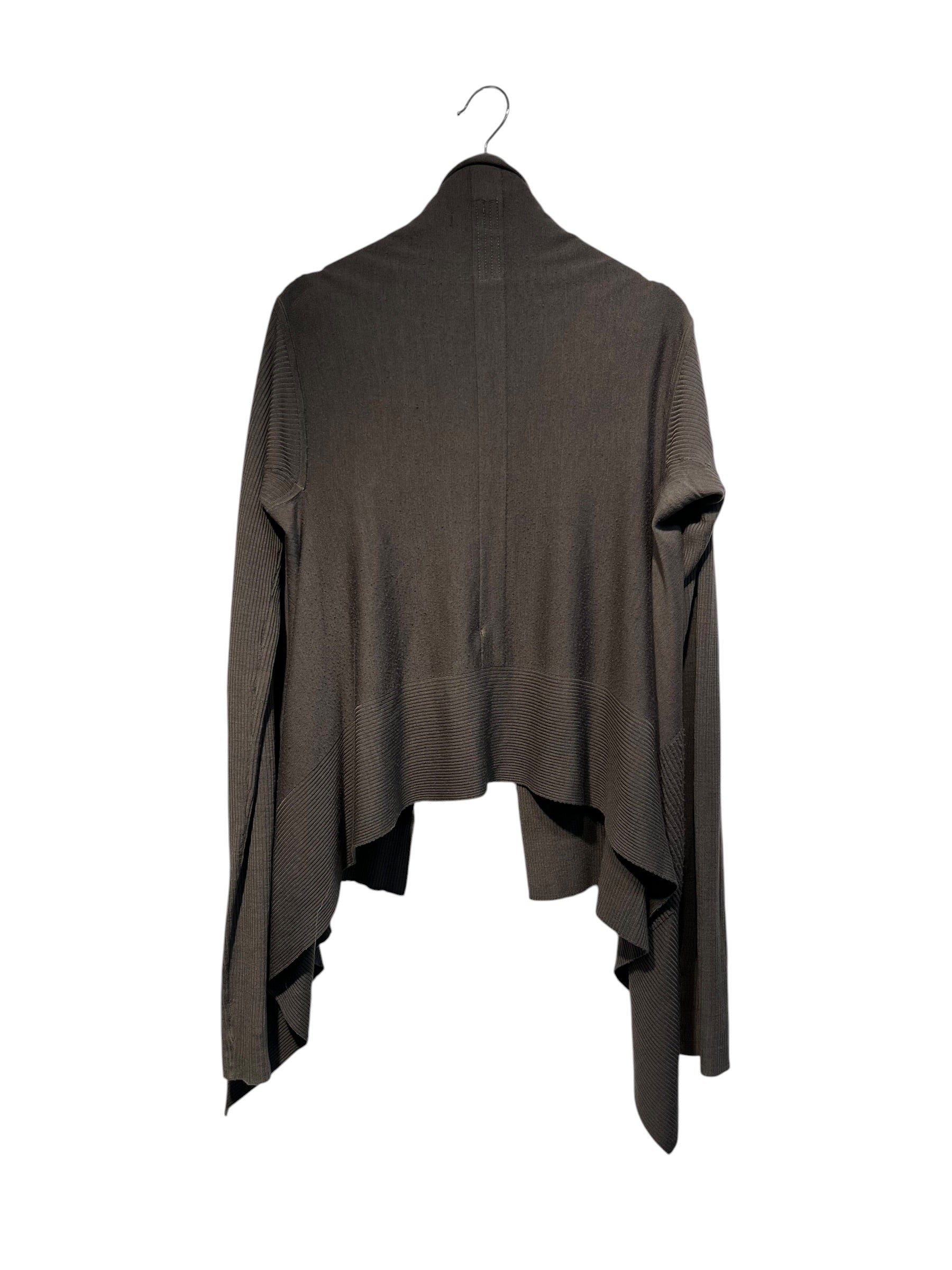 Rick Owens/Cardigan/M/Wool/GRY/ view 2