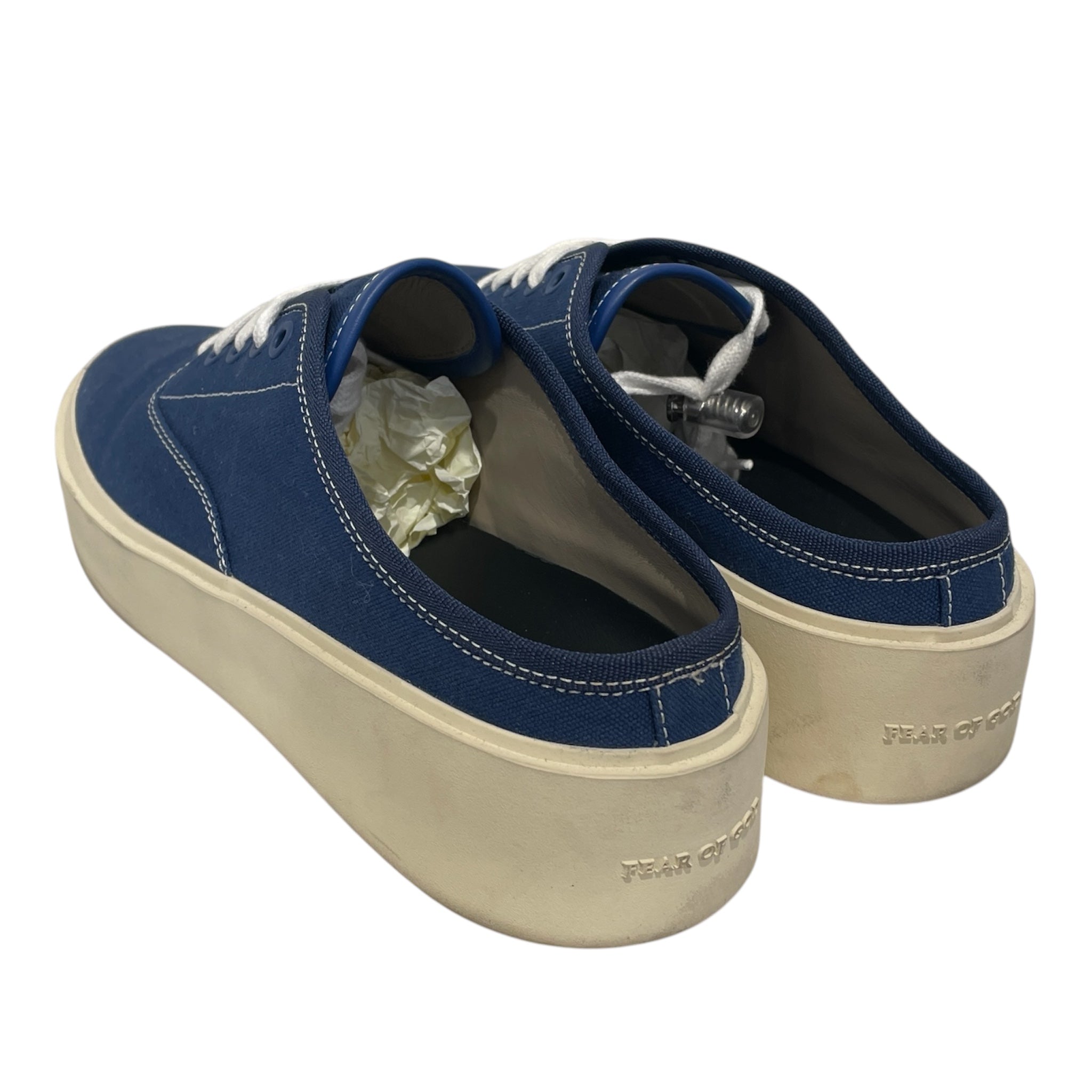 FEAR OF GOD/Low-Sneakers/EU 42/Cotton/BLU/ view 2