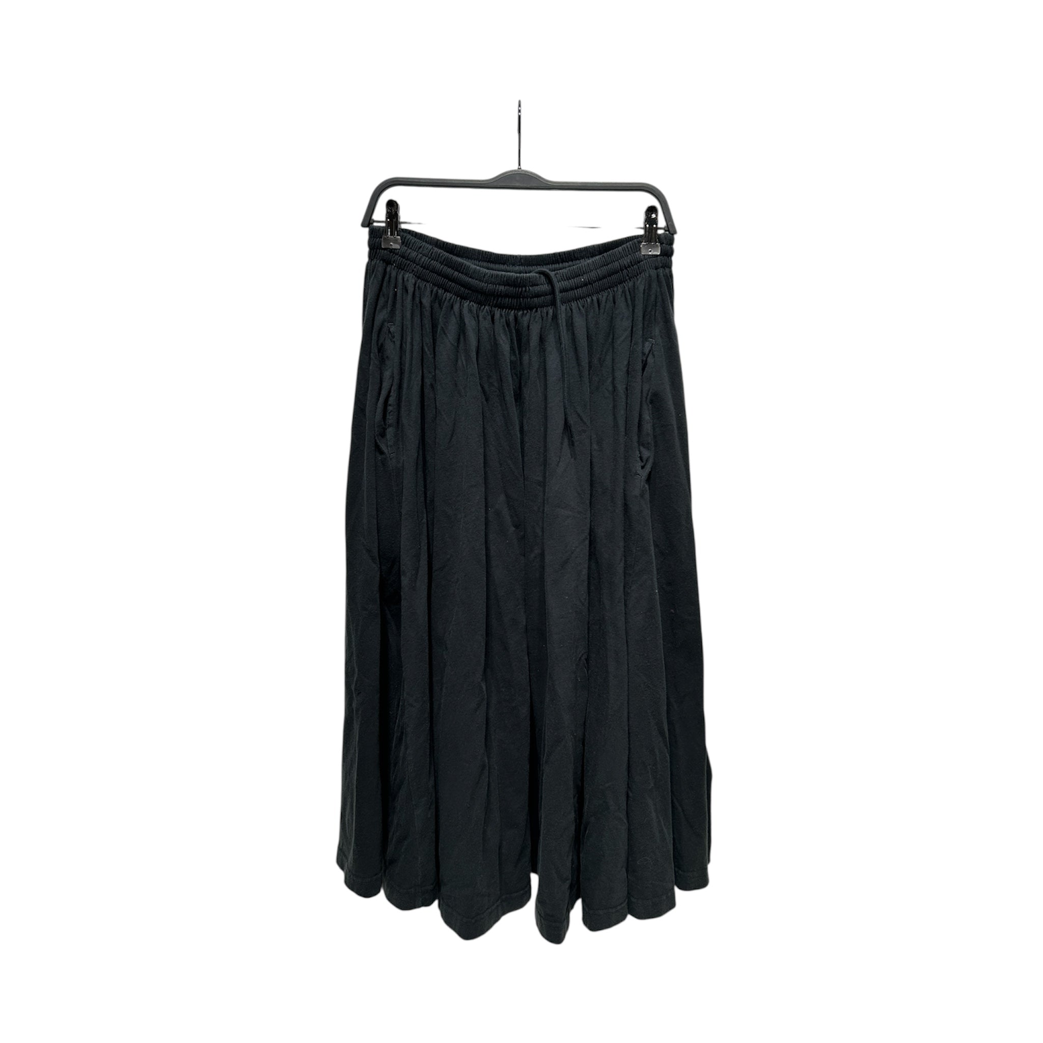 BALENCIAGA/Long Skirt/XS/Cotton/BLK/ view 1
