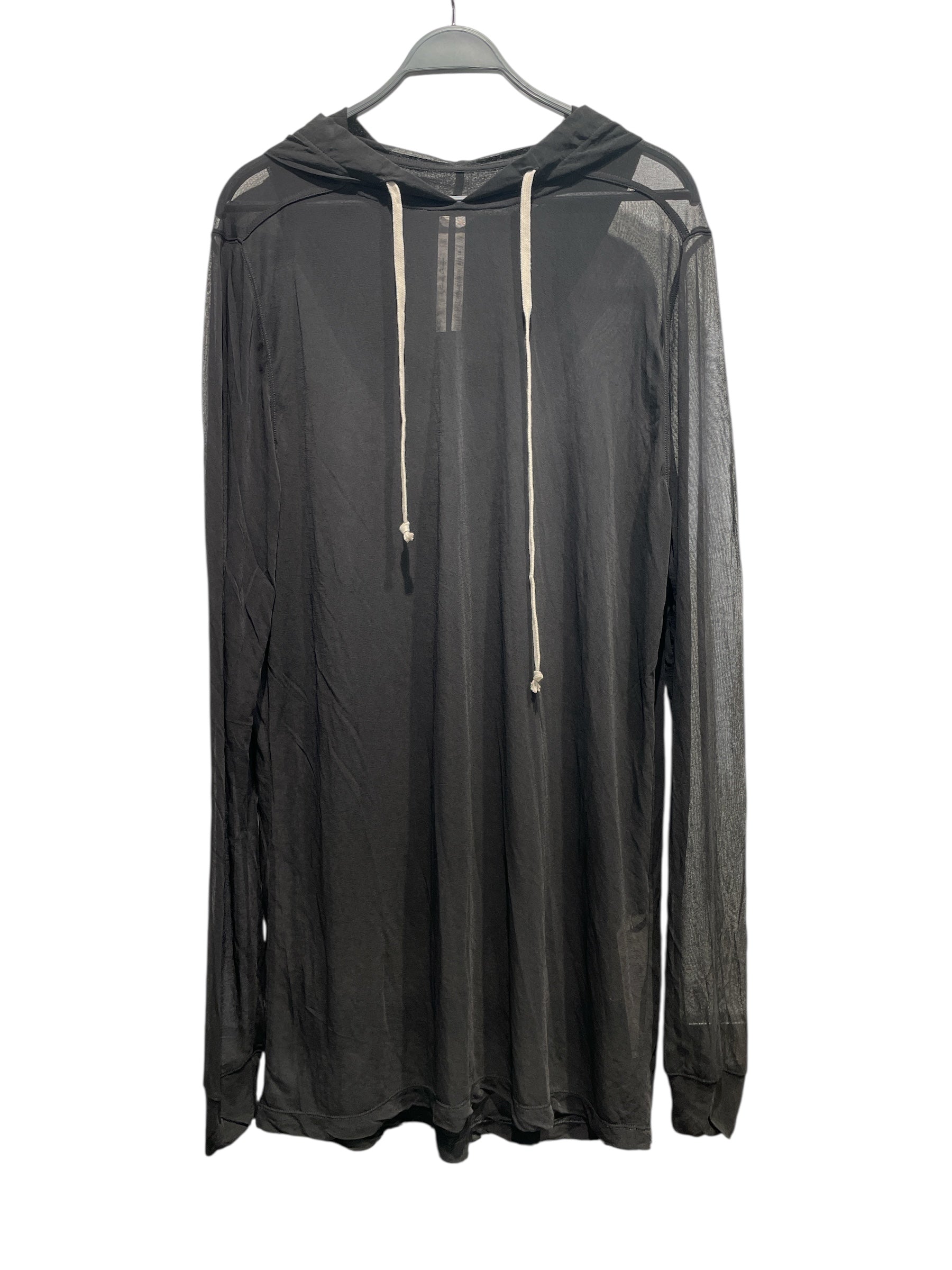 Rick Owens/Tops/S/BLK/Oversize/HOLLYWOOD S/S 26 view 1