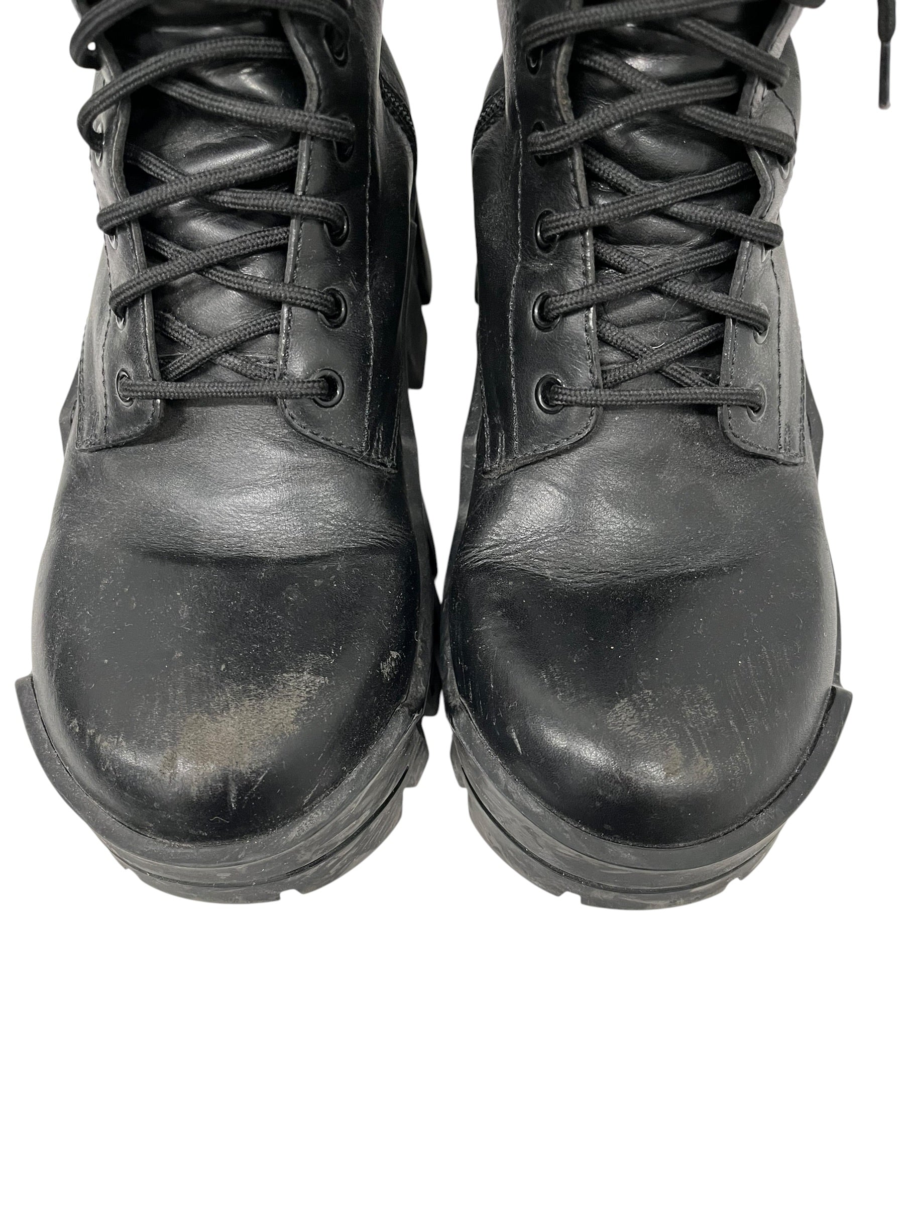 BALENCIAGA/Boots/EU 38/Leather/BLK/BULLDOZER view 4