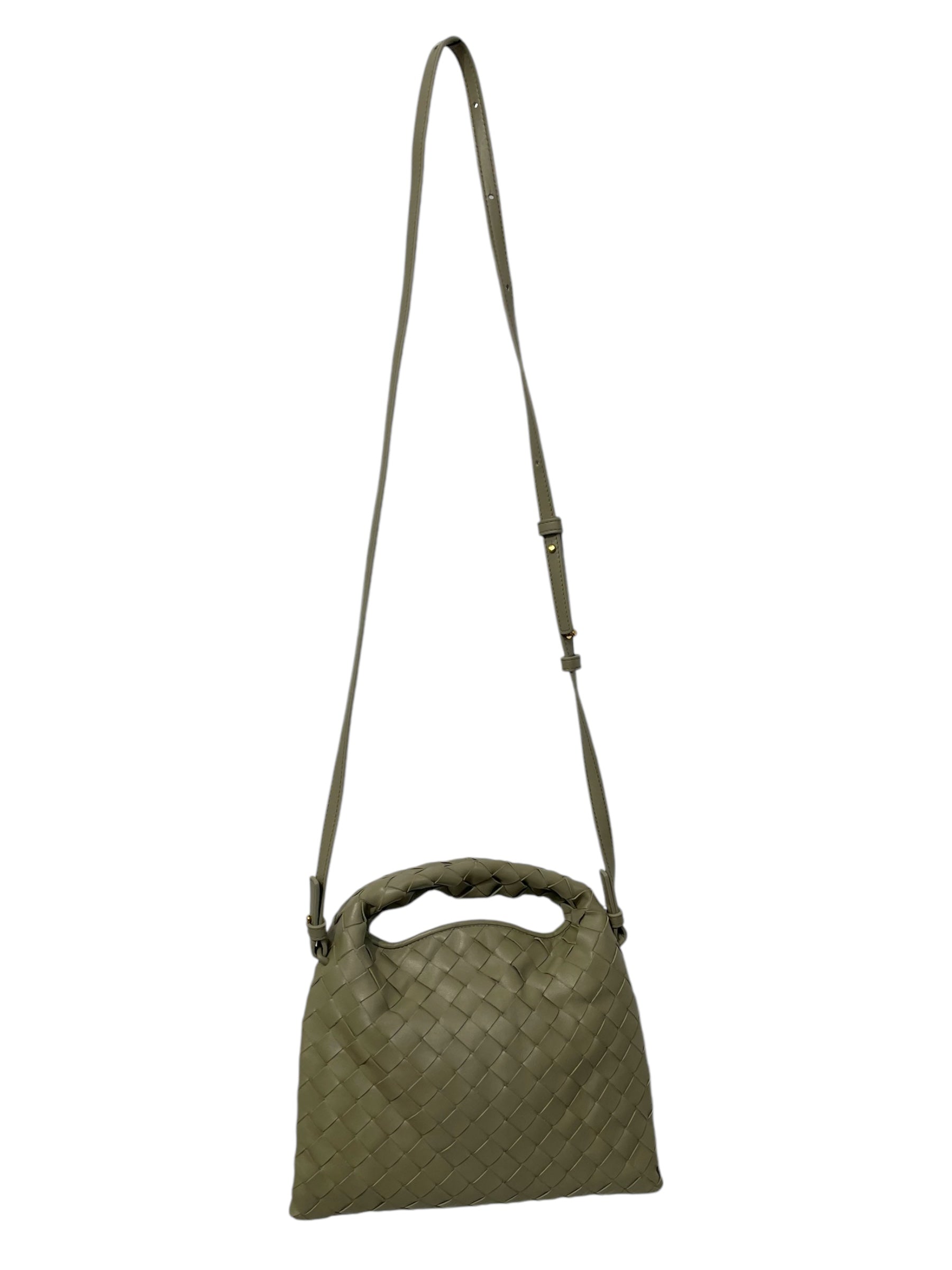 BOTTEGA VENETA/Hand Bag/Leather/GRN/ view 2