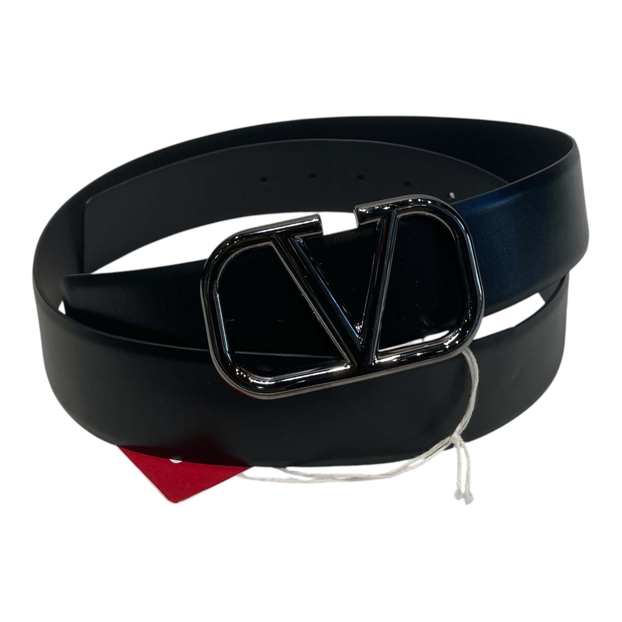 VALENTINO GARAVANI/Belt/Leather/BLK/M's/ view 1