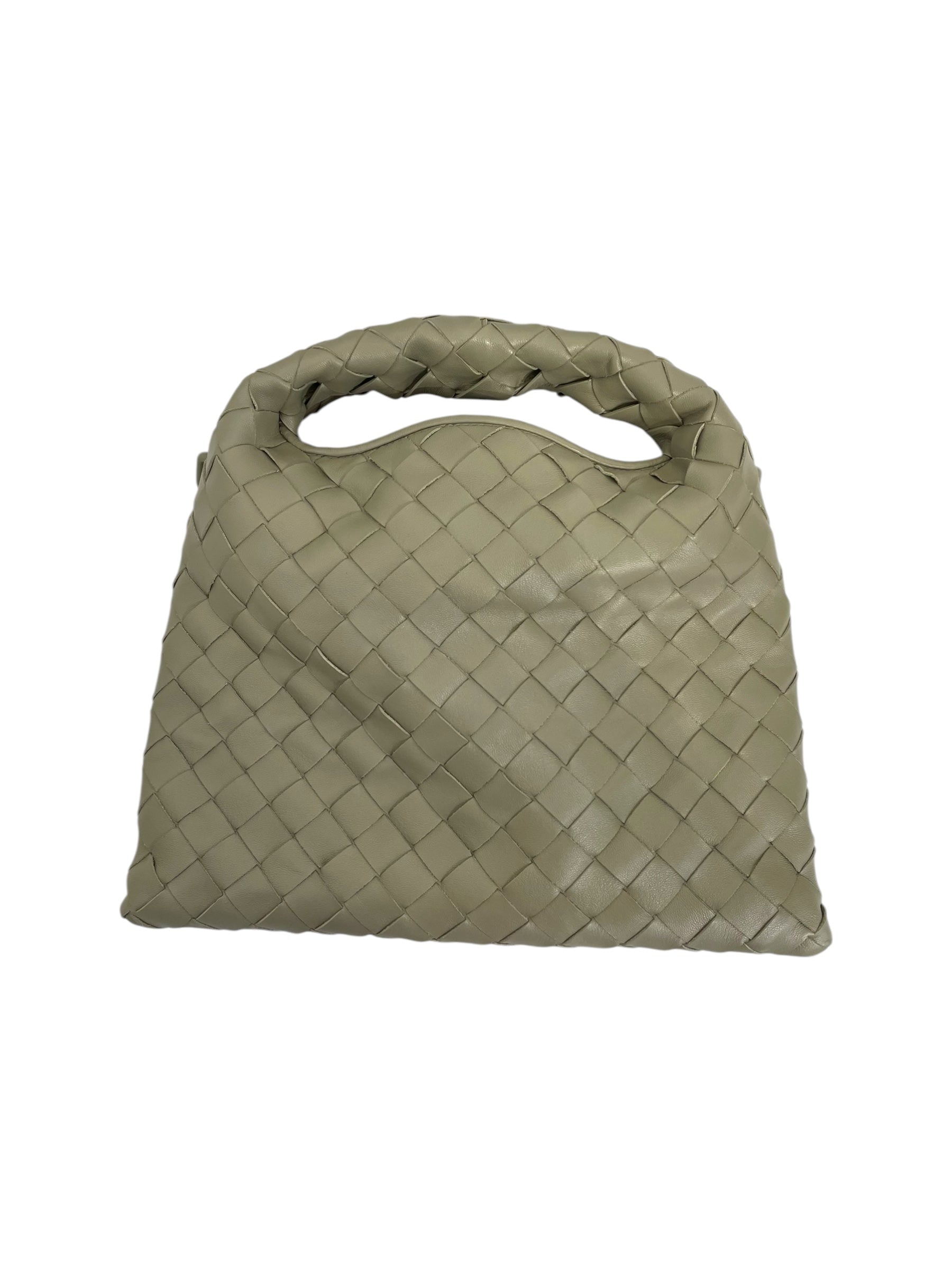 BOTTEGA VENETA/Hand Bag/Leather/GRN/ view 1