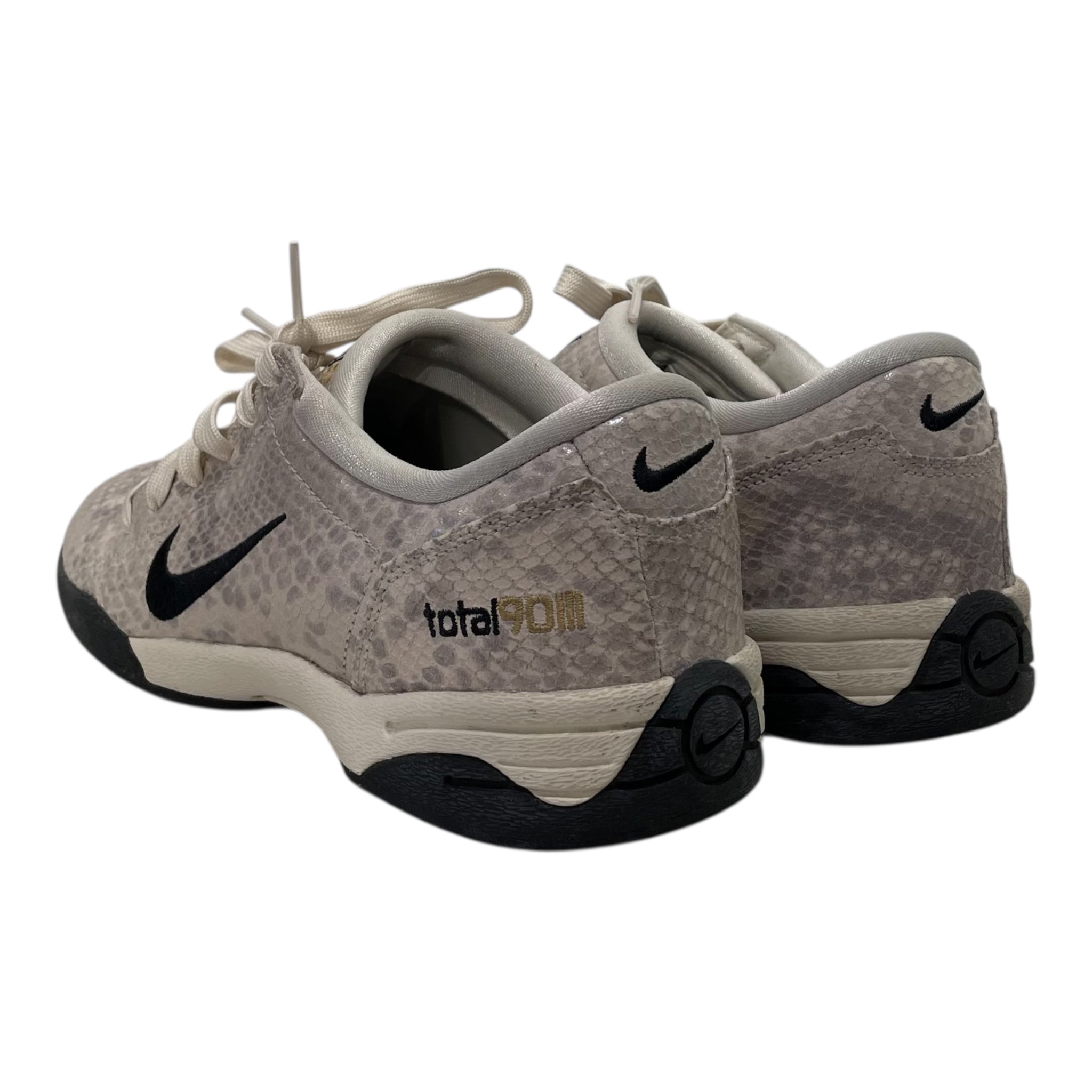 NIKE/Low-Sneakers/US 9.5/Animal Pattern/SLV/total 90 se snakeskin view 2