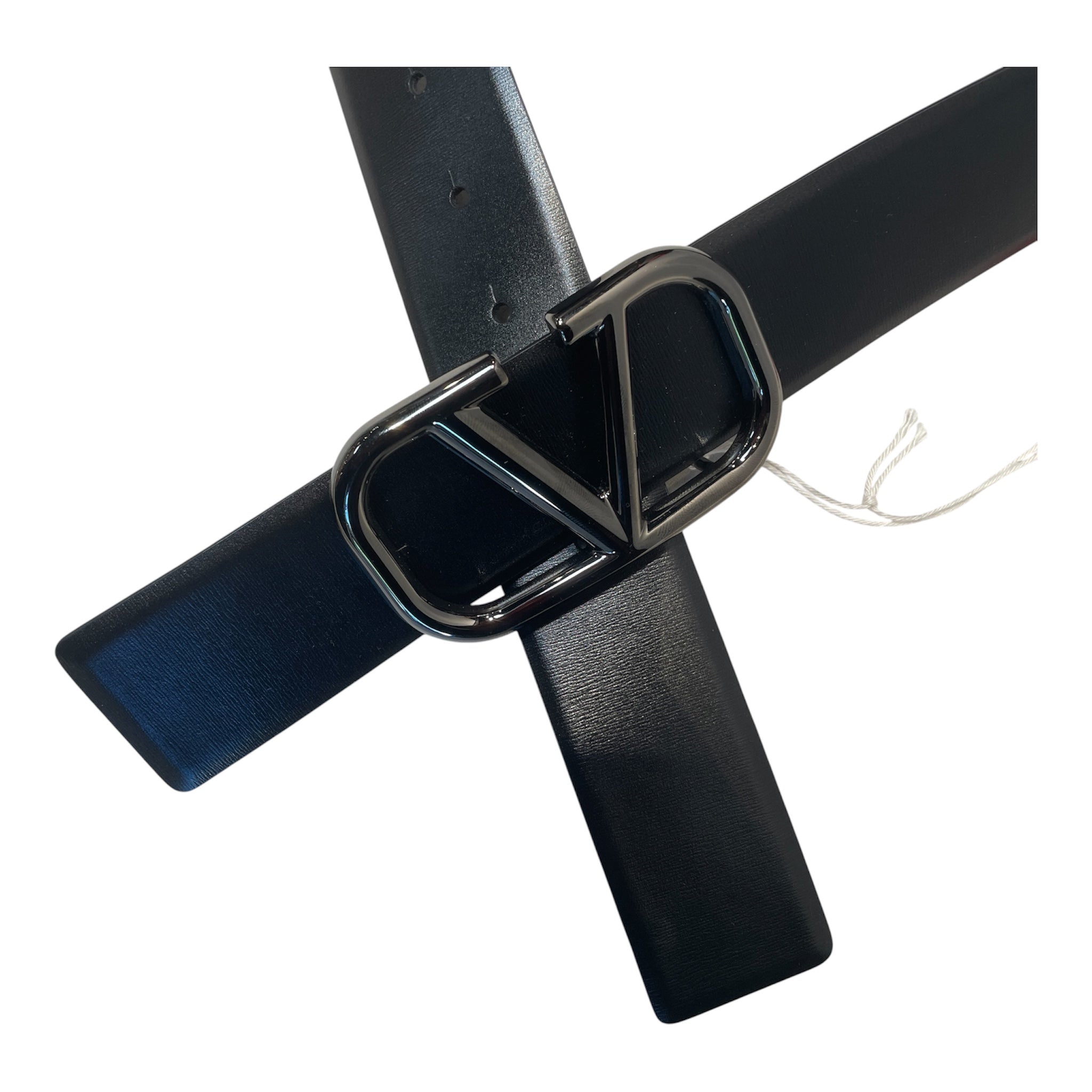 VALENTINO GARAVANI/Belt/Leather/BLK/M's/ view 2
