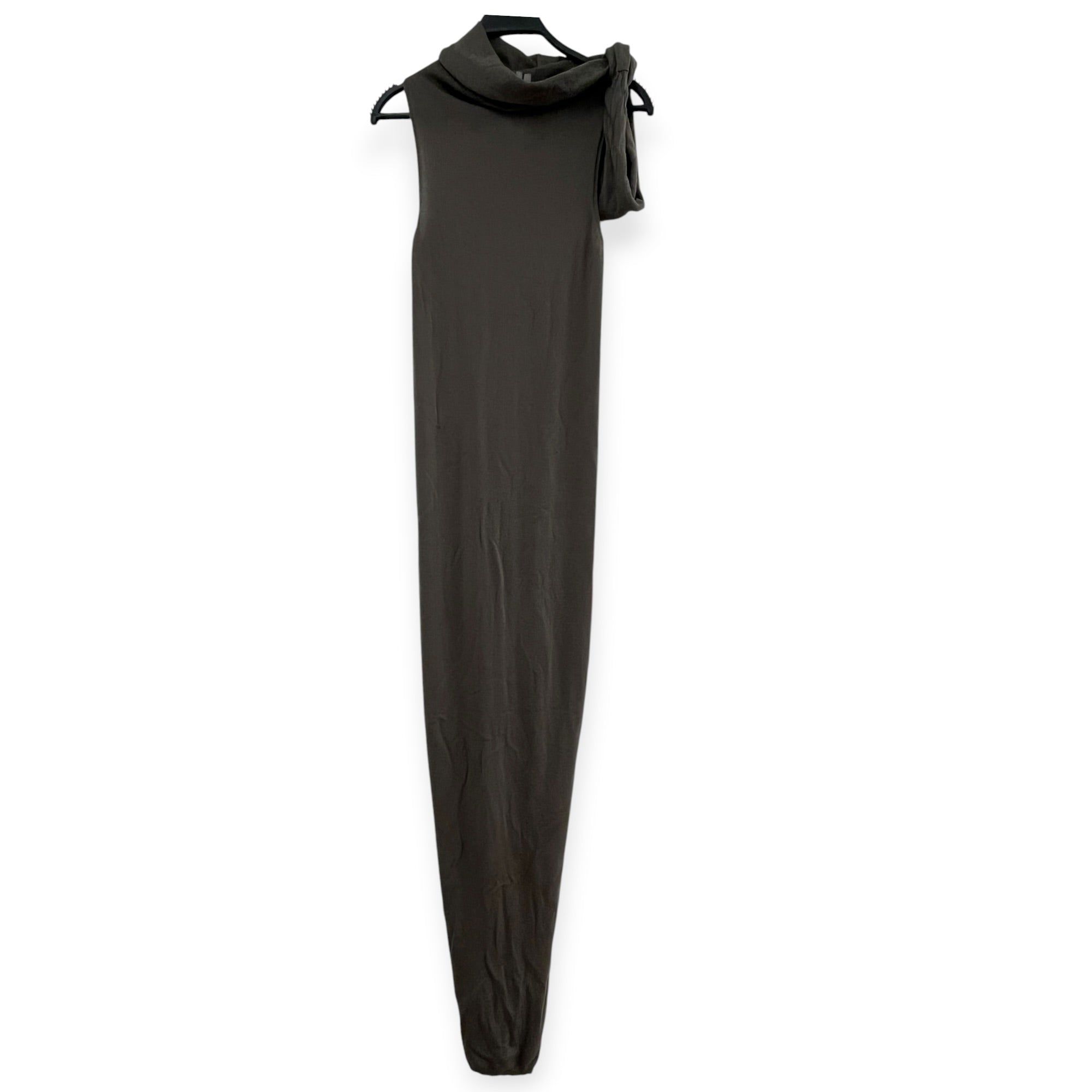 Rick Owens/Dress/S/Wool/GRY/RP01E7603-M SS26 HOLLYWOOD view 1