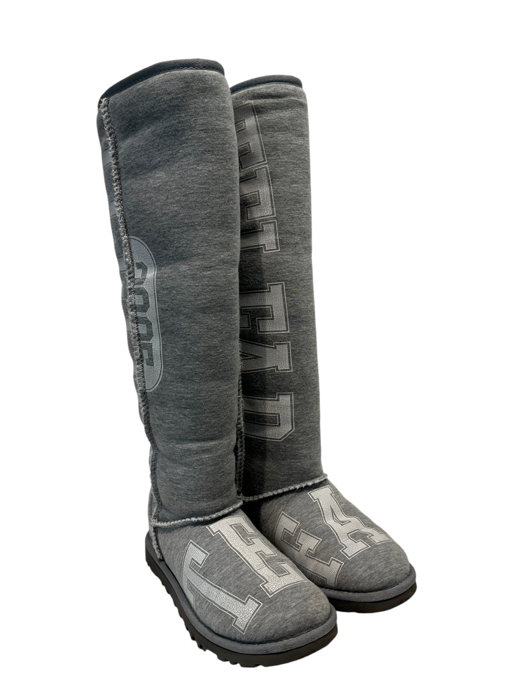 UGG australia/Boots/US 4/Cotton/GRY/SUPERTALLUGGS view 1