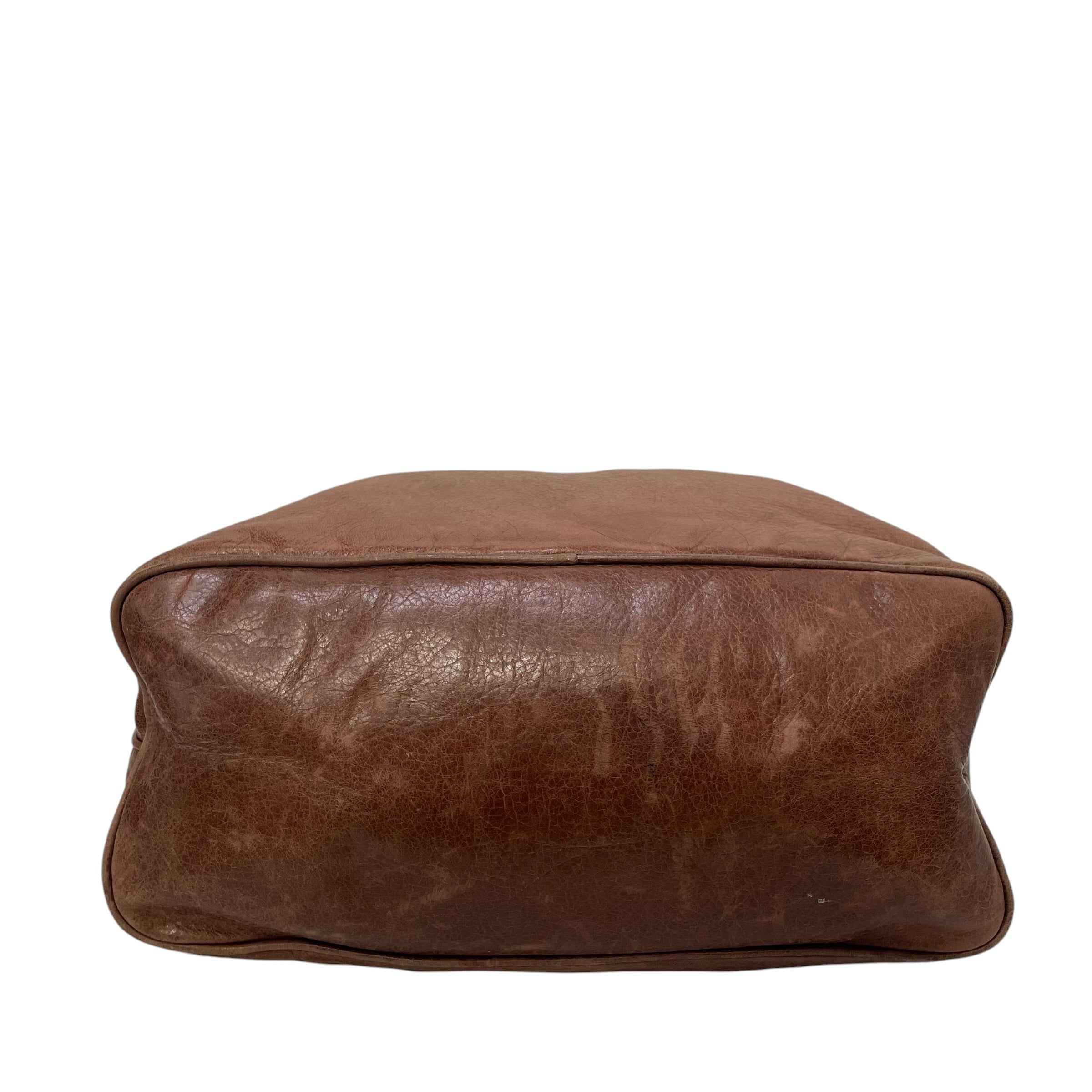 BALENCIAGA/Bag/Leather/BRW/ view 6