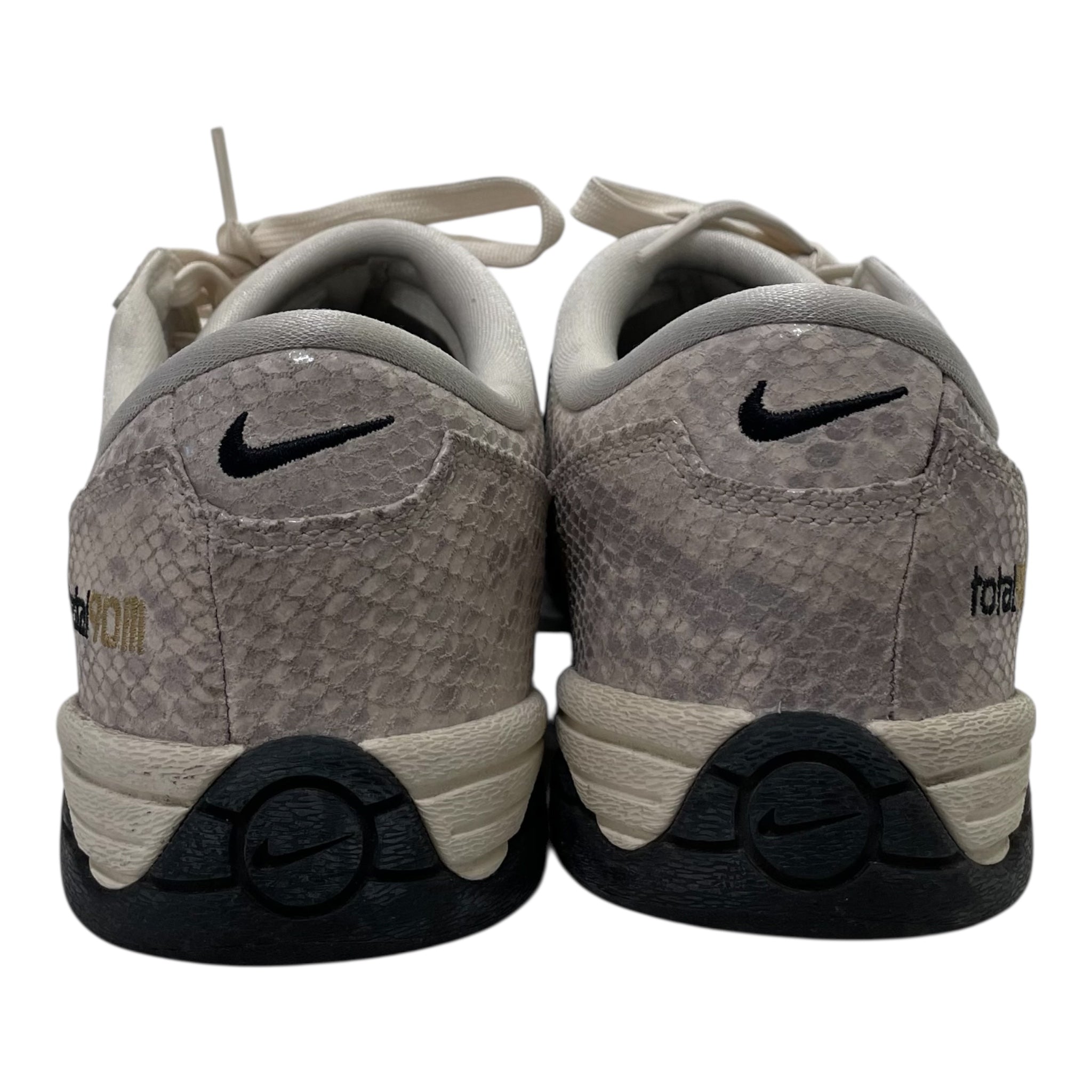 NIKE/Low-Sneakers/US 9.5/Animal Pattern/SLV/total 90 se snakeskin view 4