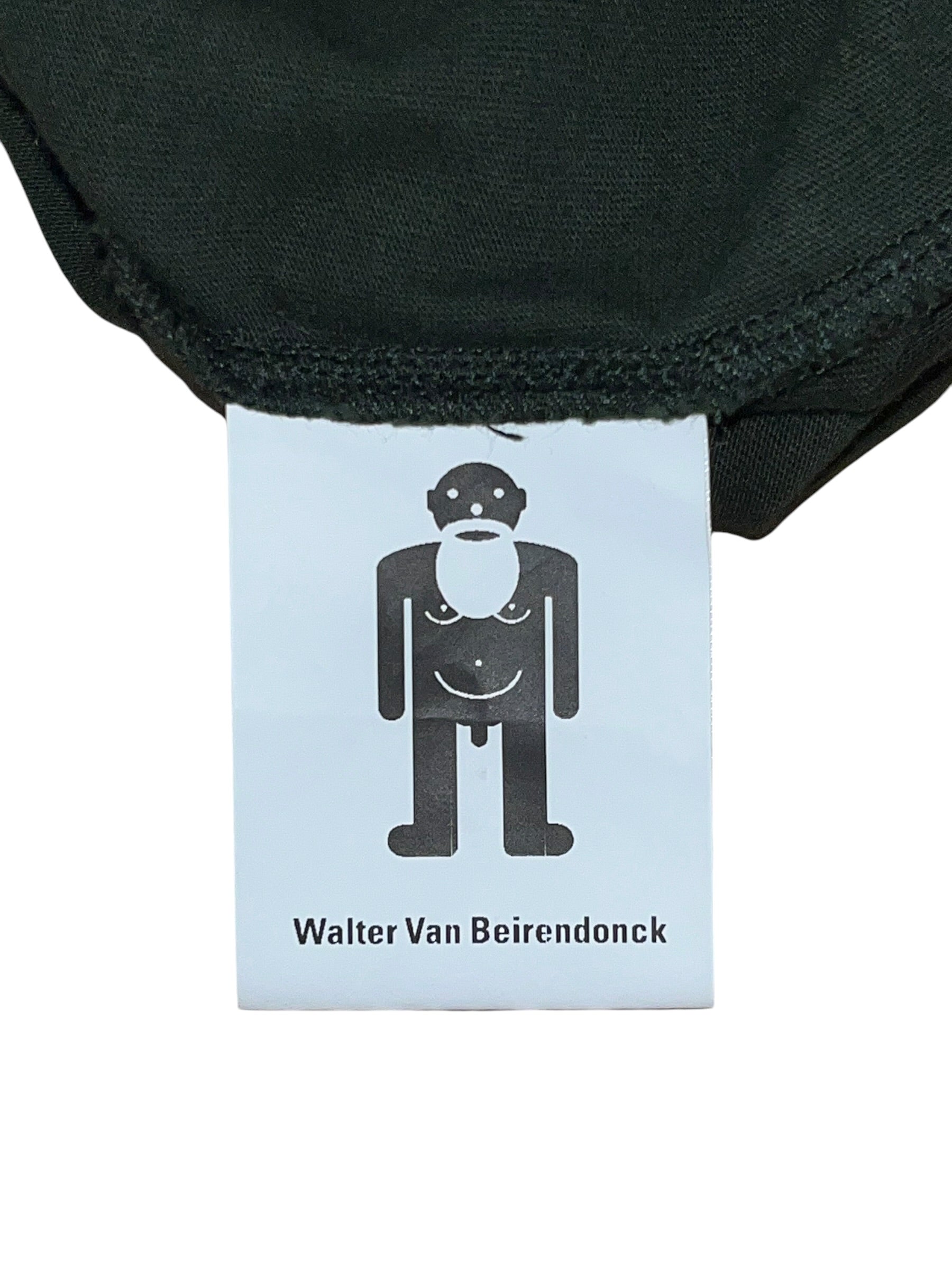 Walter Van Beirendonck/T-Shirt/XL/Cotton/GRN/Graphic/happy/sad turntable view 6