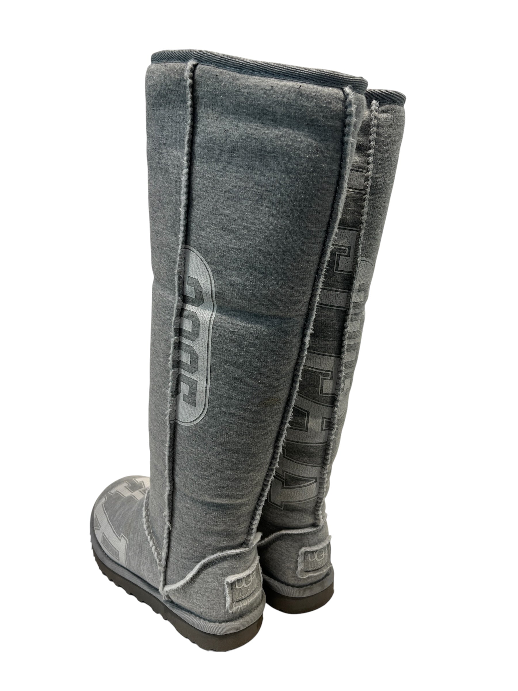 UGG australia/Boots/US 4/Cotton/GRY/SUPERTALLUGGS view 2