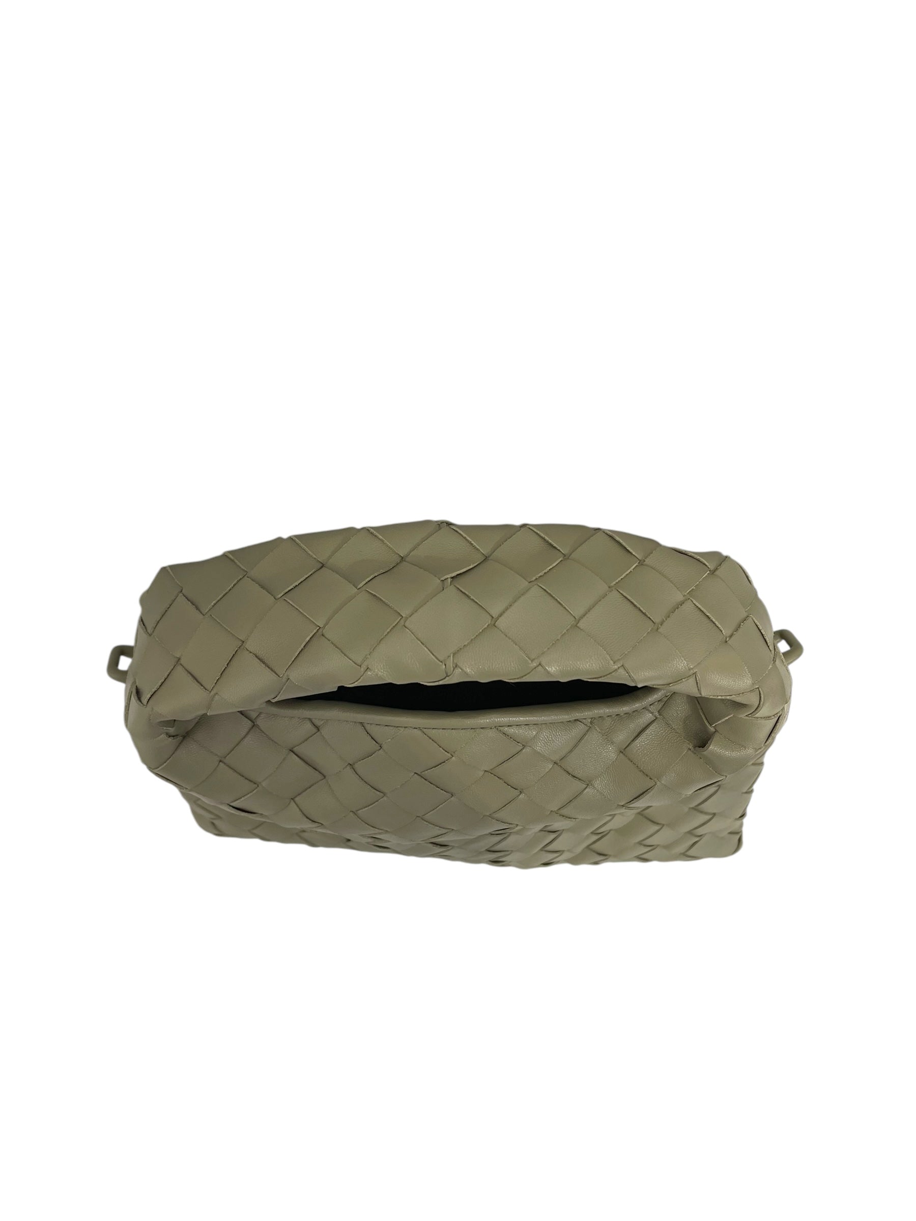BOTTEGA VENETA/Hand Bag/Leather/GRN/ view 3