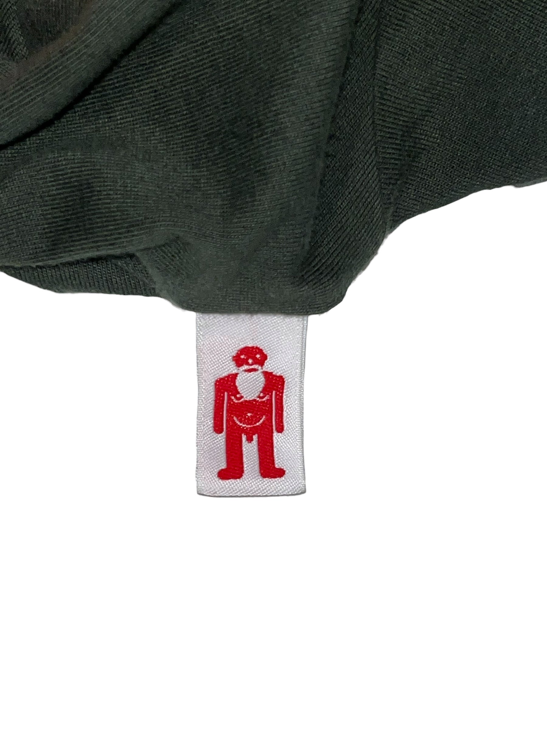 Walter Van Beirendonck/T-Shirt/XL/Cotton/GRN/Graphic/happy/sad turntable view 4