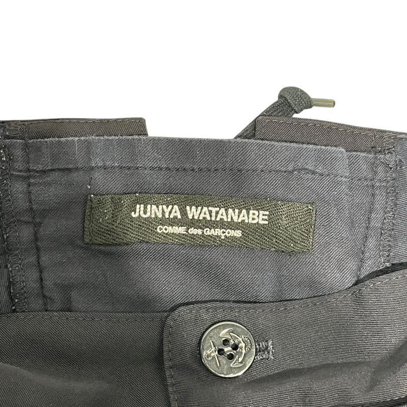 JUNYA WATANABE COMME des GARCONS/Pants/S/Nylon/NVY/