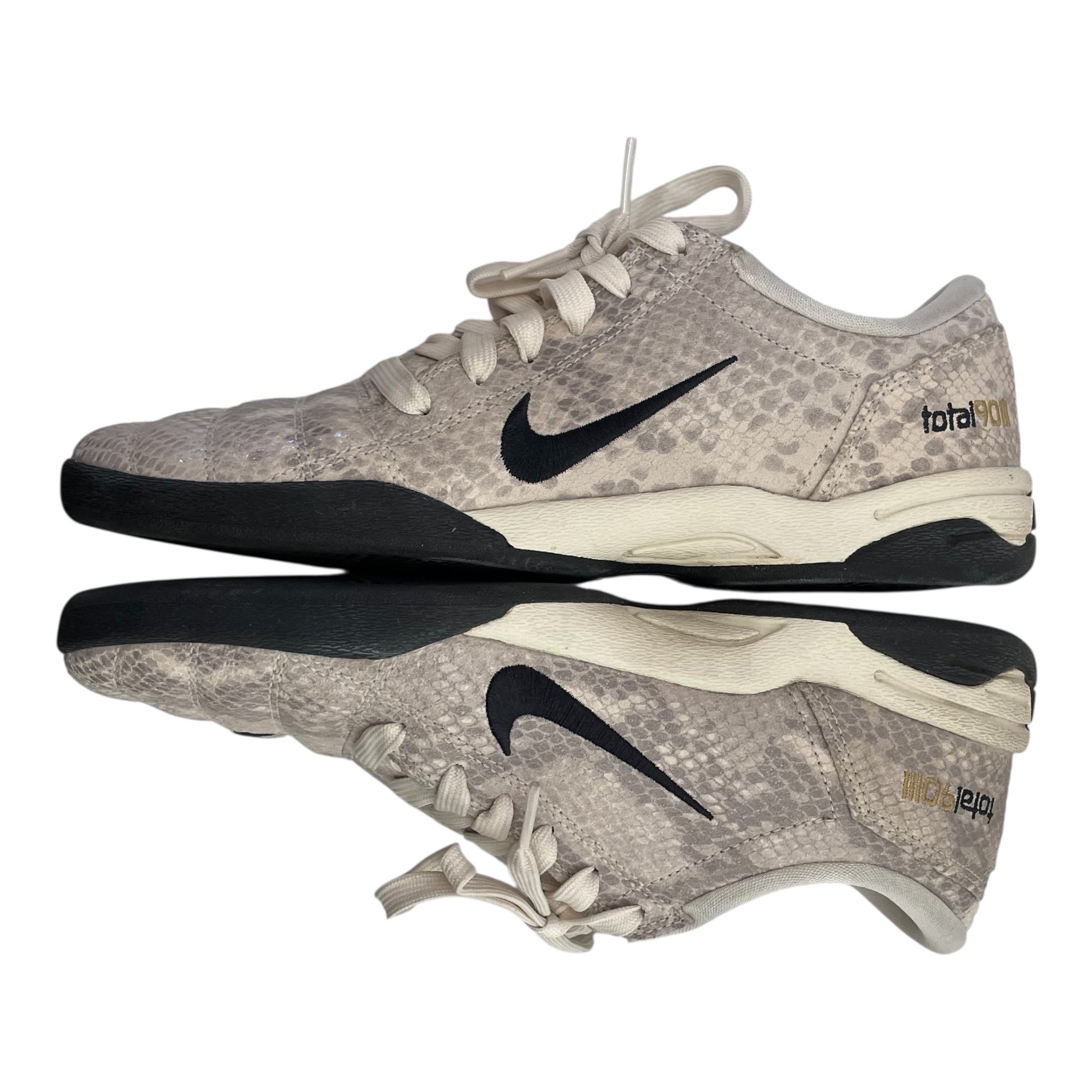 NIKE/Low-Sneakers/US 9.5/Animal Pattern/SLV/total 90 se snakeskin view 6
