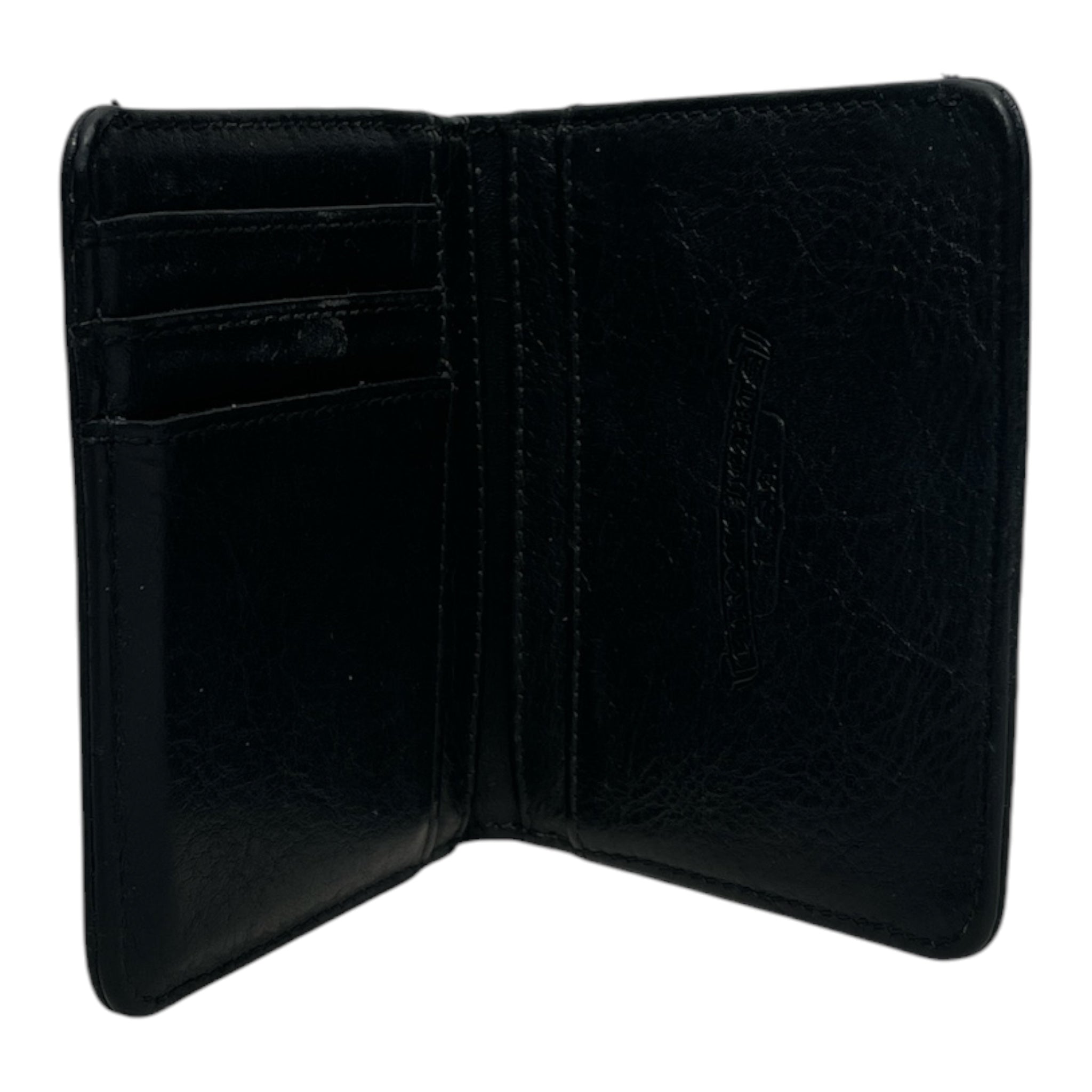 CHROME HEARTS/Bifold Wallet/Leather/BLK/CEMETARY WALLET view 4