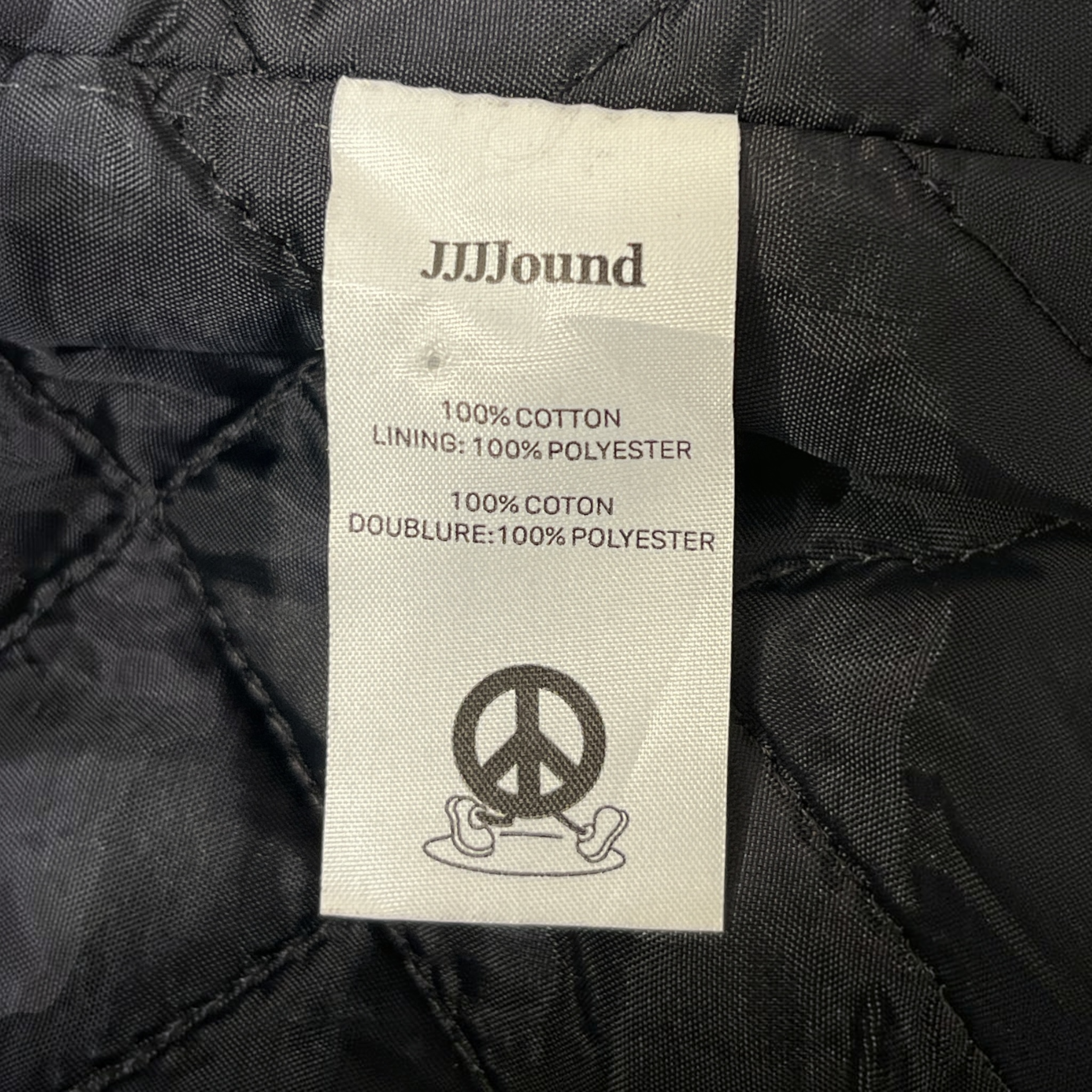 JJJJound/Heavy Sweater/M/Plaid/Cotton/NVY/ view 3