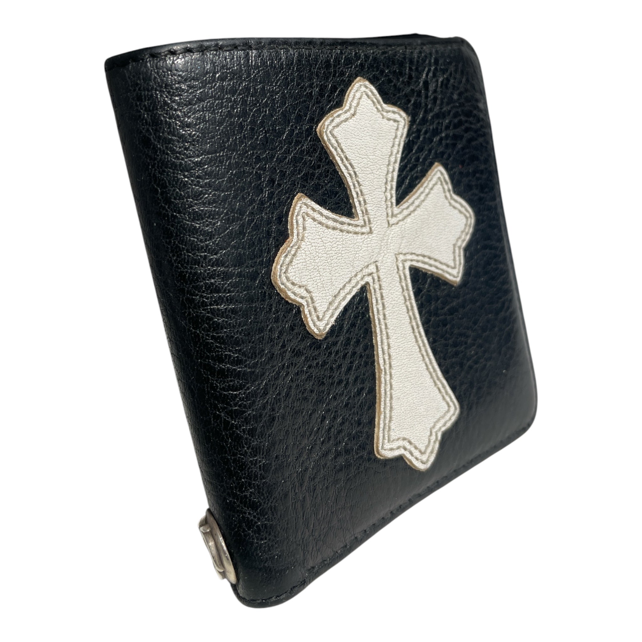 CHROME HEARTS/Bifold Wallet/Leather/BLK/CEMETARY WALLET view 5