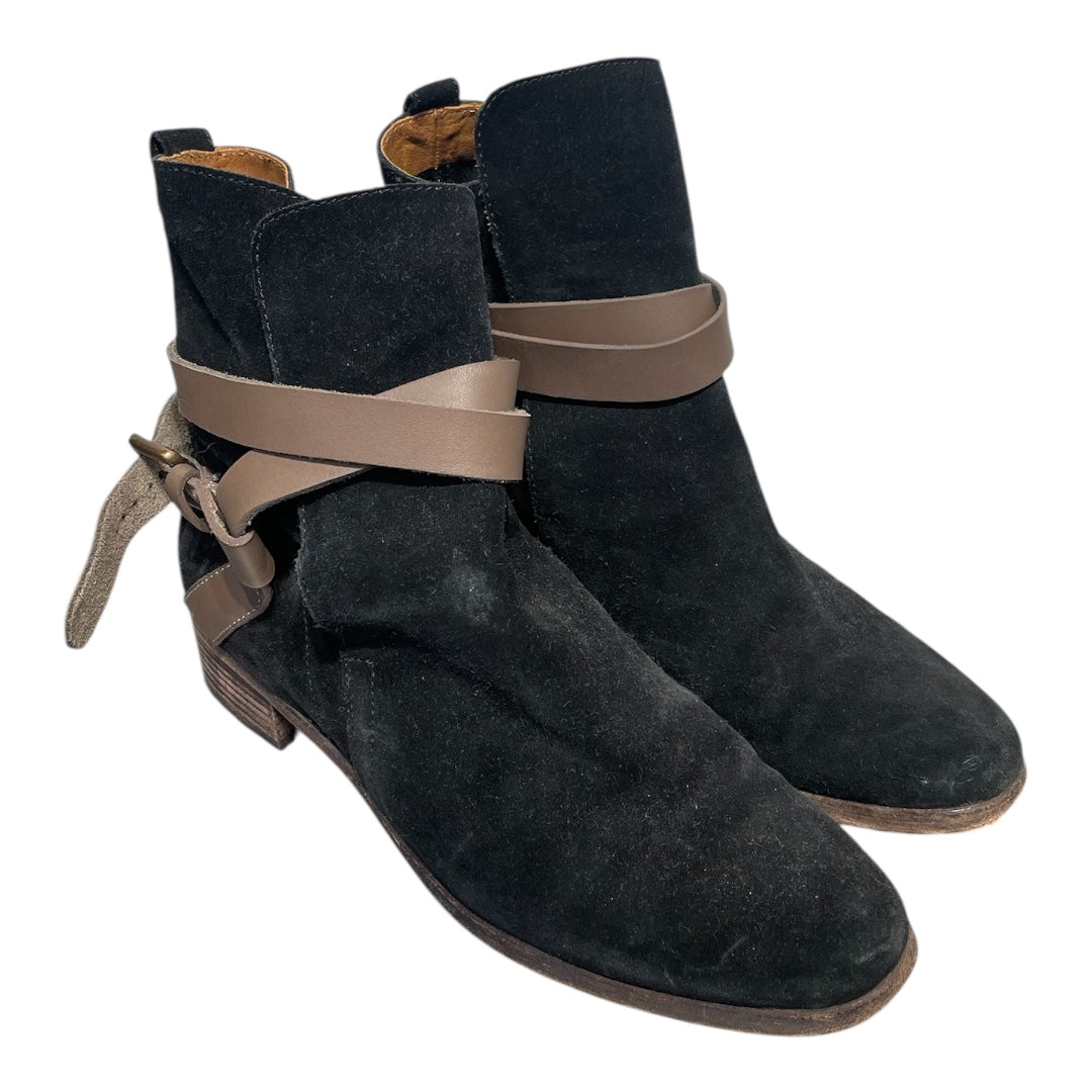 SEE BY CHLOE/Boots/EU 39/Leather/BLK/ view 1