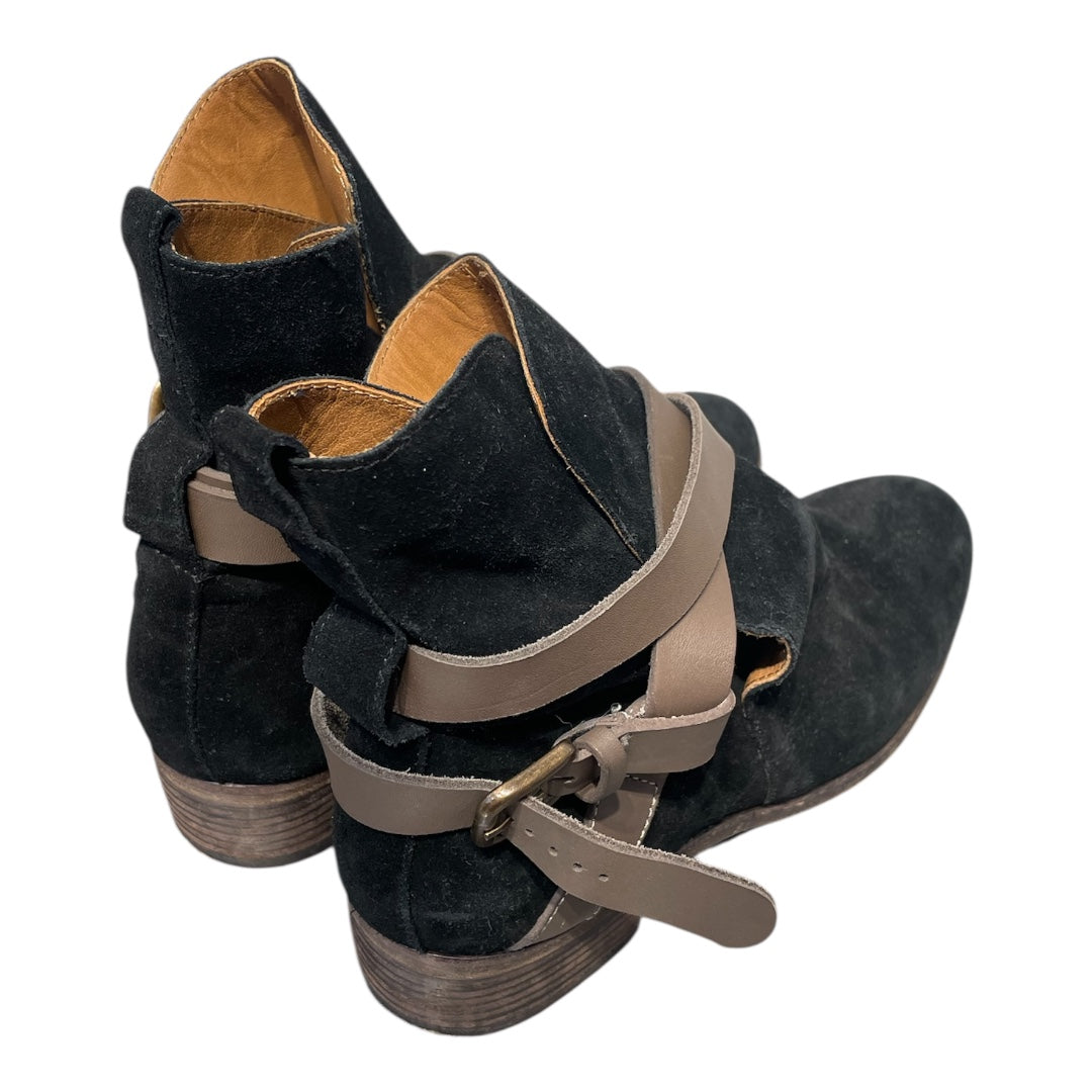 SEE BY CHLOE/Boots/EU 39/Leather/BLK/ view 2