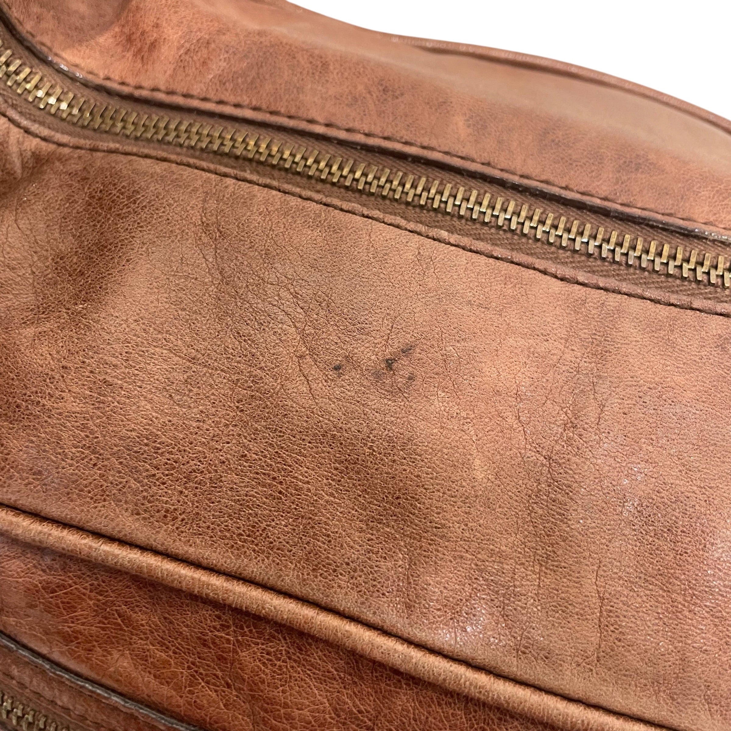 BALENCIAGA/Bag/Leather/BRW/ view 12