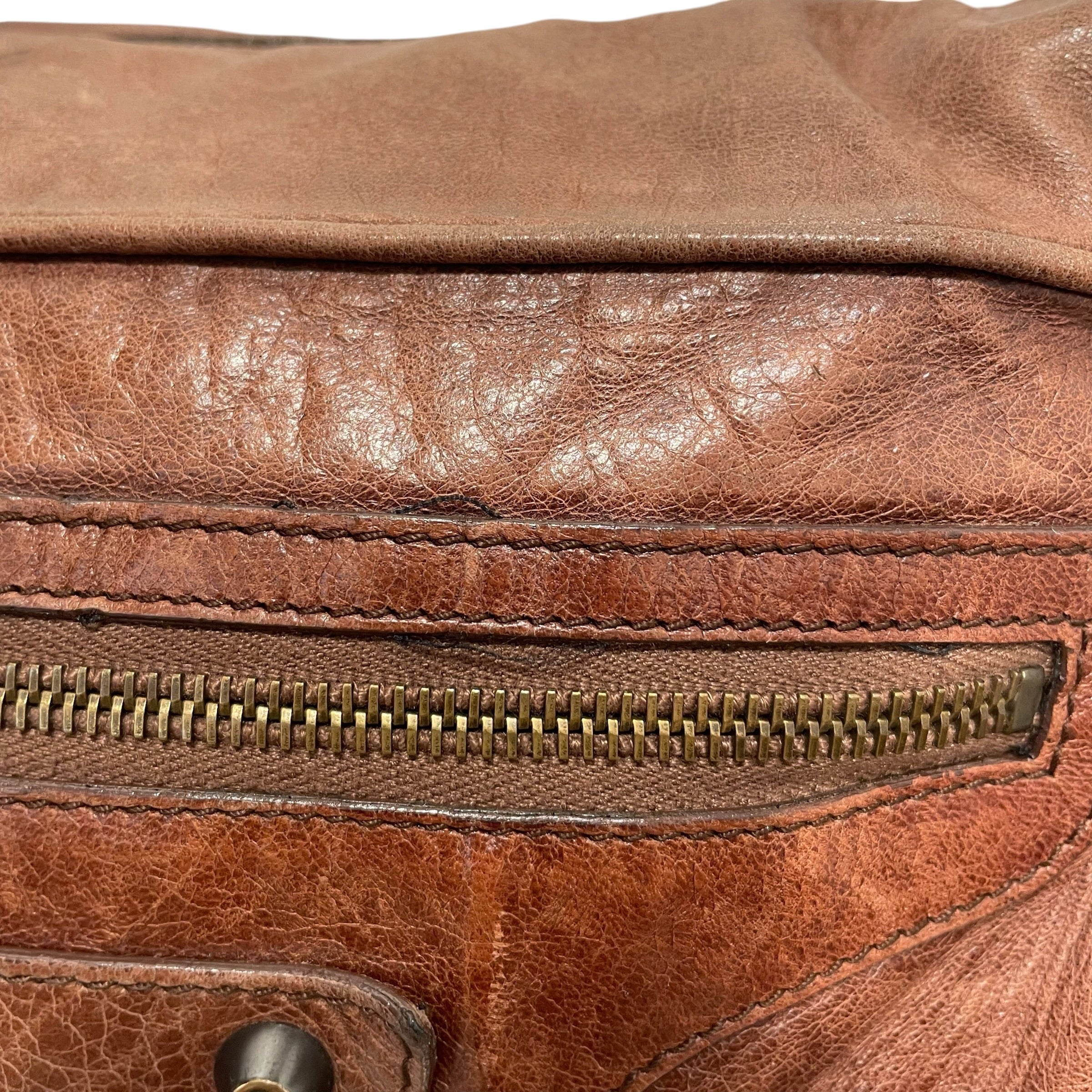BALENCIAGA/Bag/Leather/BRW/ view 11