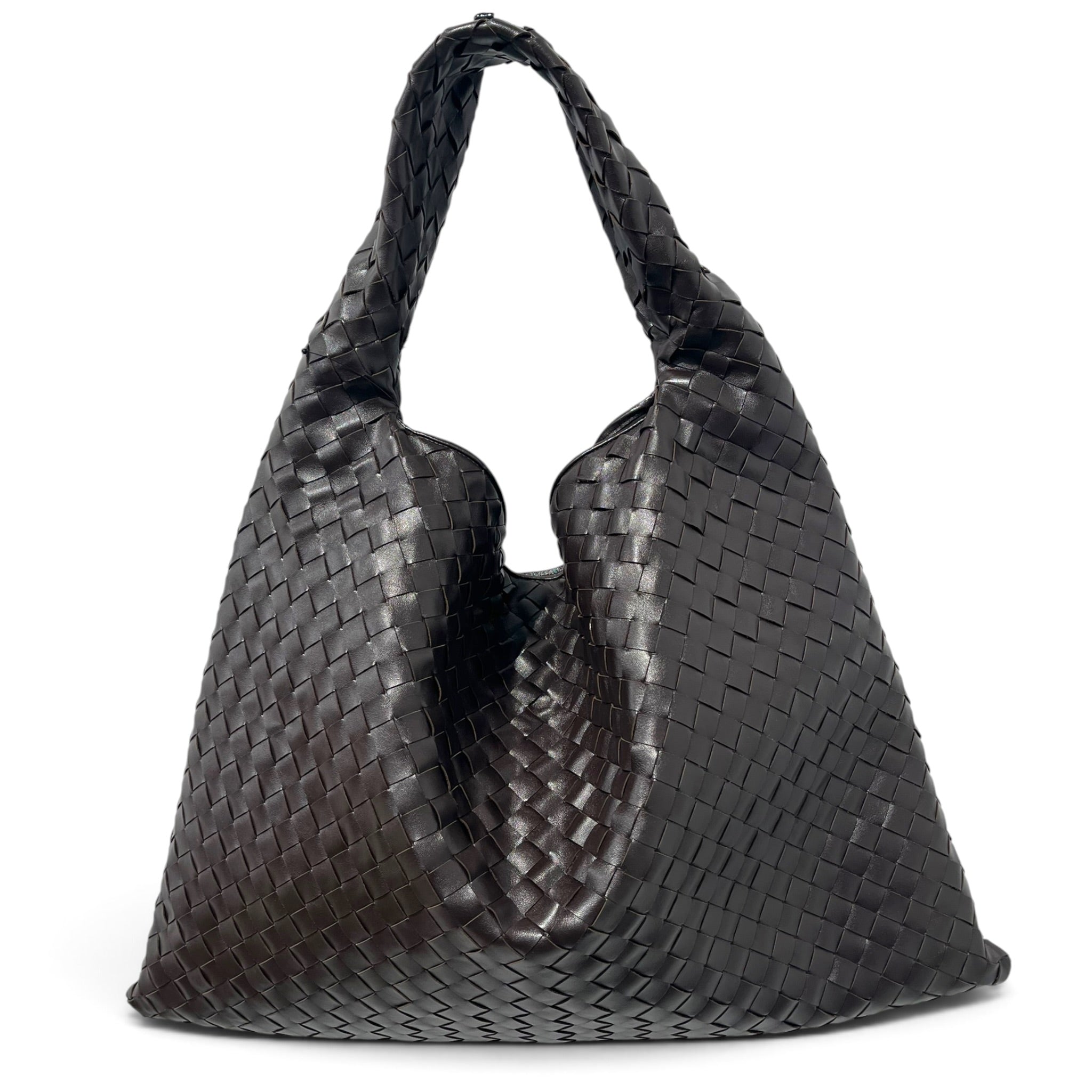 BOTTEGA VENETA/Tote Bag/Leather/BRW/HOP TOTE/R01045430J view 2