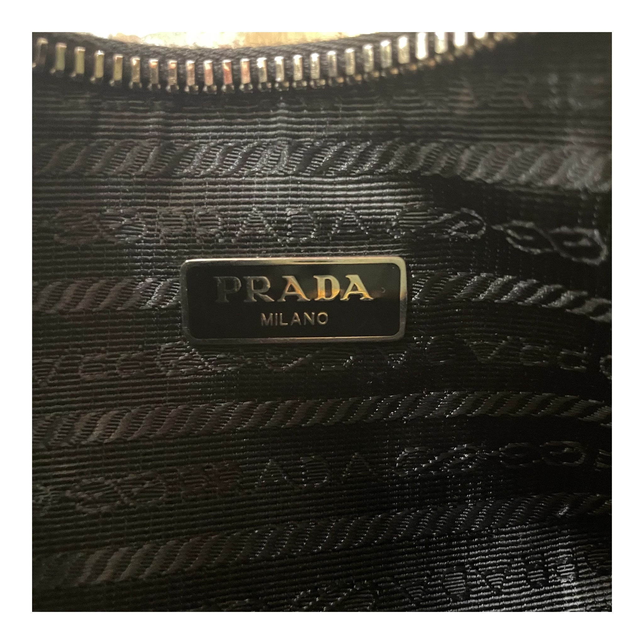 PRADA/Hand Bag/Nylon/BLK/REDITION HOBO view 4