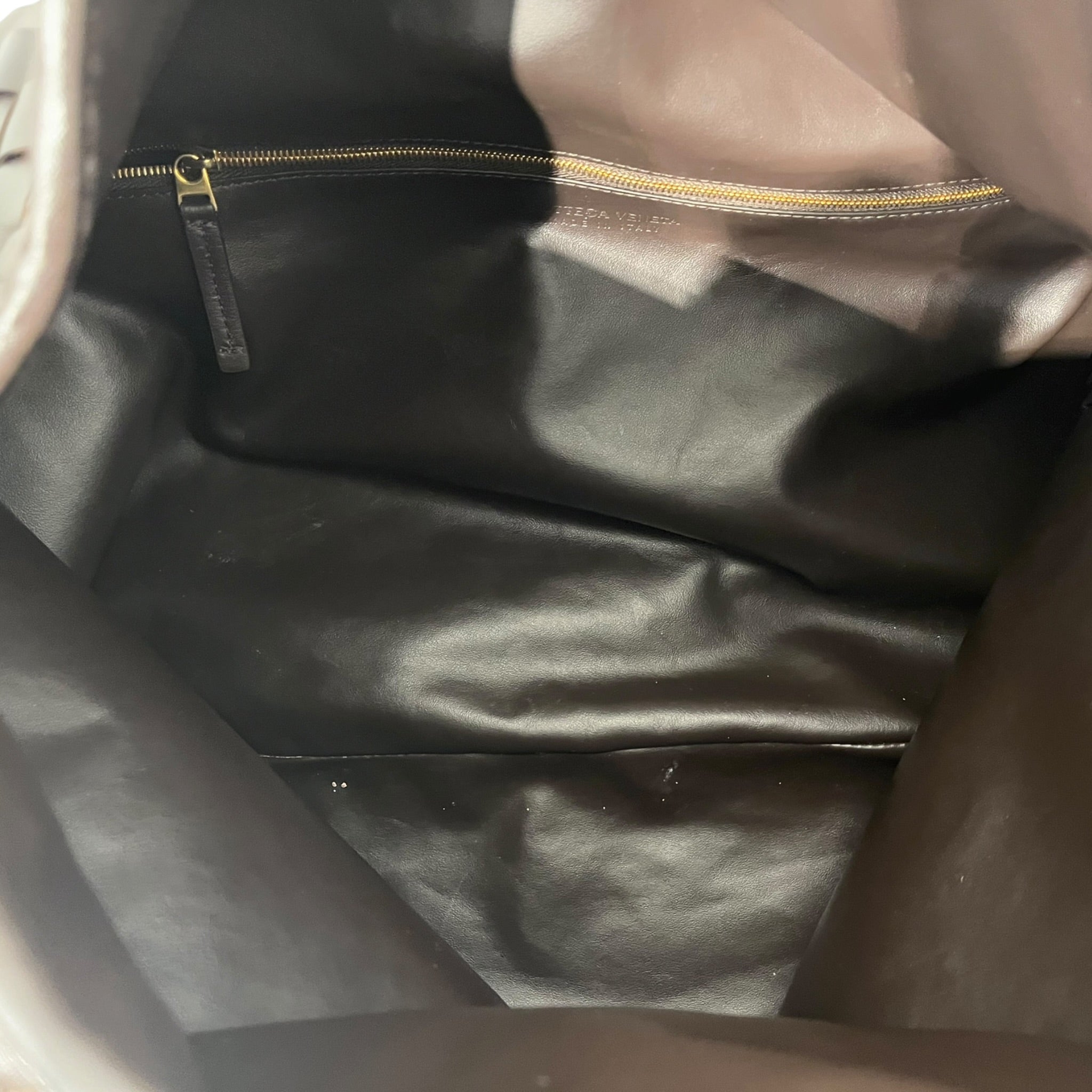 BOTTEGA VENETA/Tote Bag/Leather/BRW/HOP TOTE/R01045430J view 3