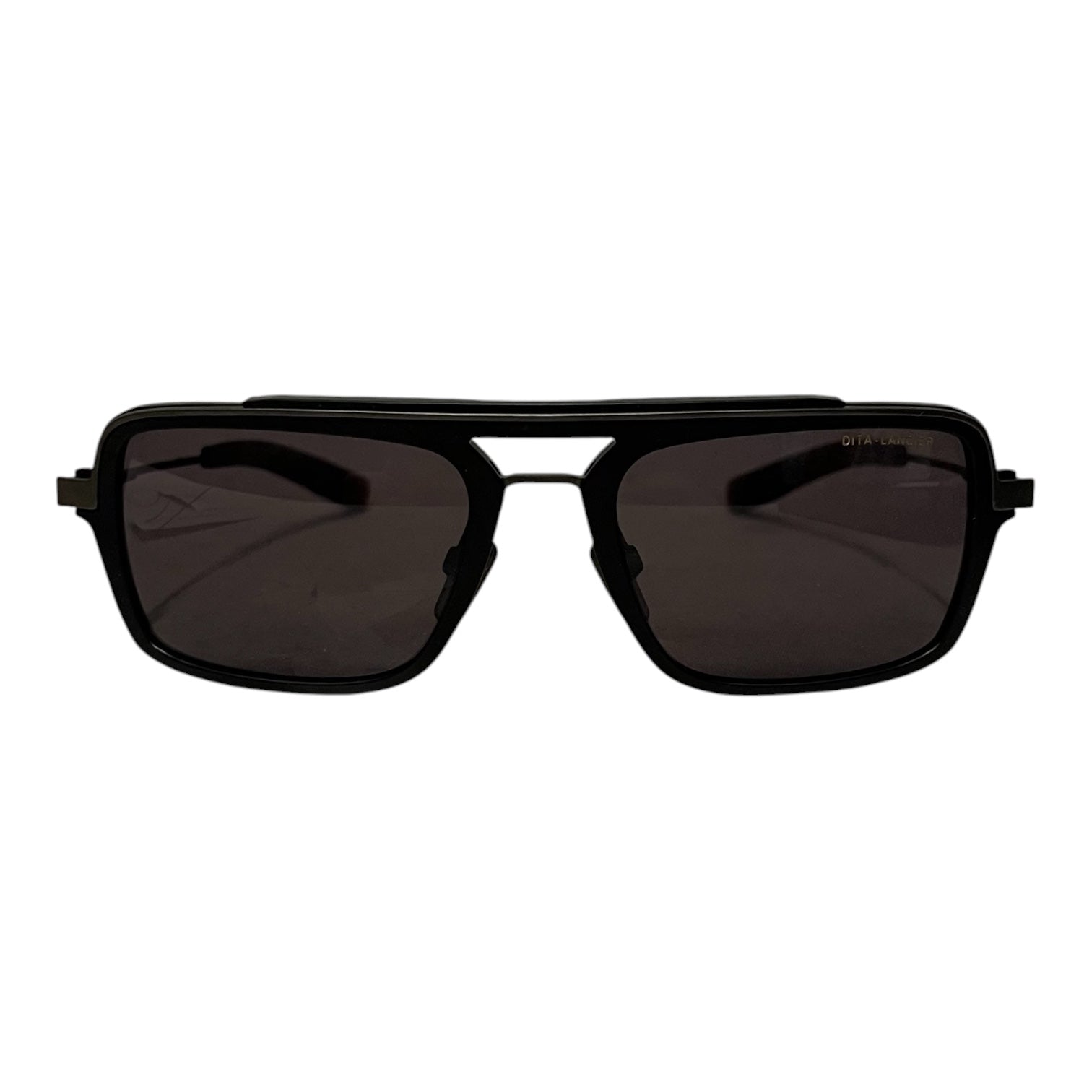 DITA/Sunglasses/Celluloid/BLK/dita lancier all blk shades view 1