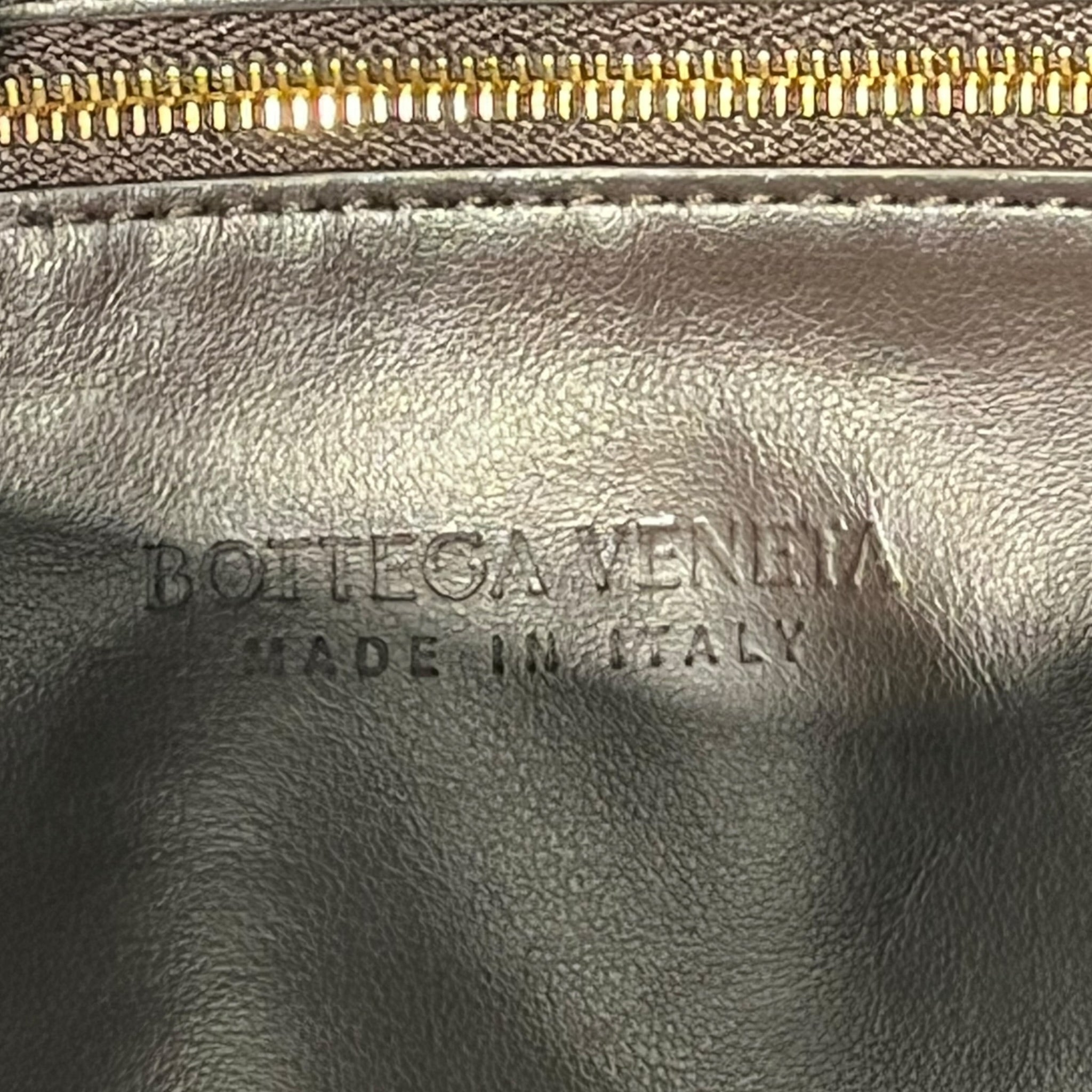 BOTTEGA VENETA/Tote Bag/Leather/BRW/HOP TOTE/R01045430J view 4