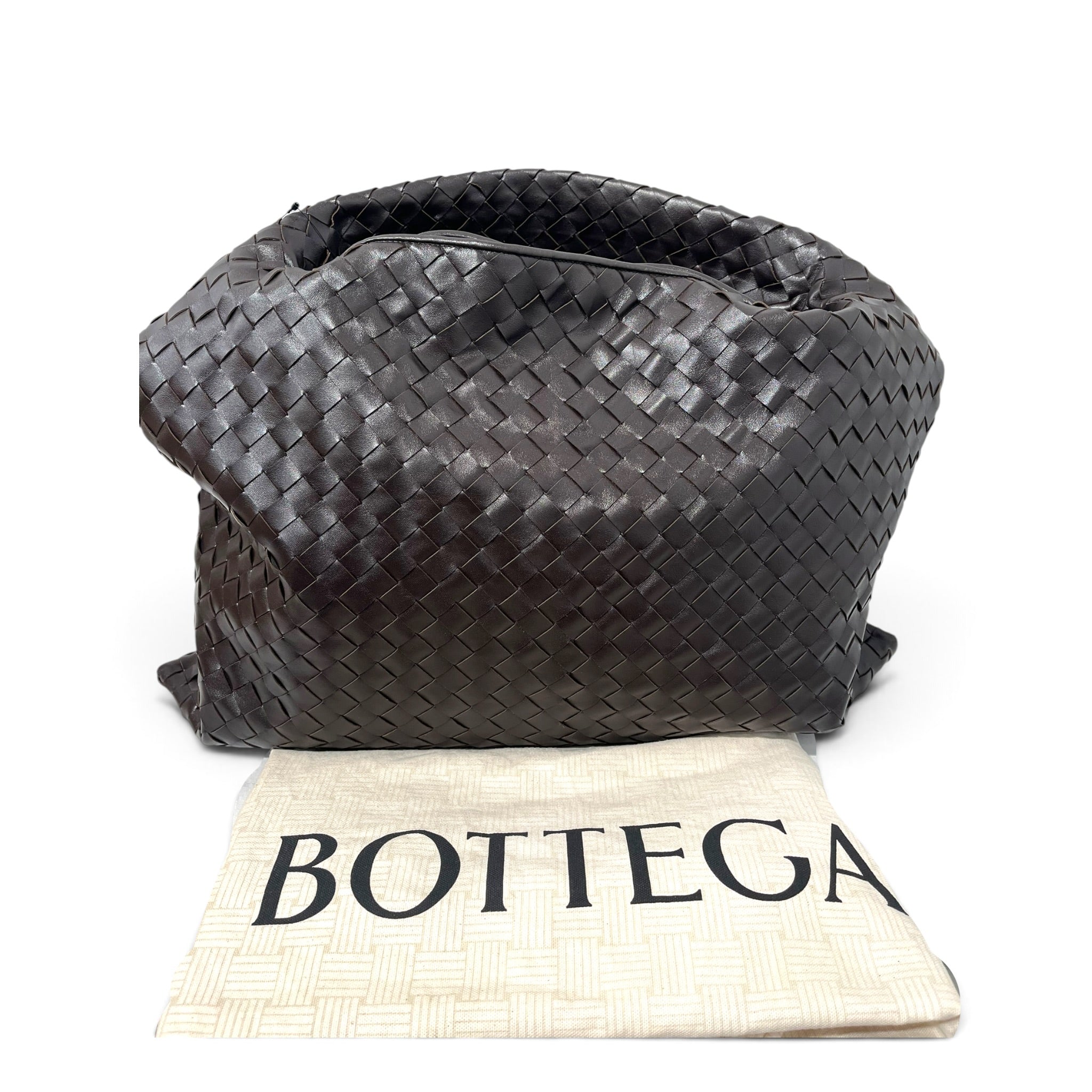 BOTTEGA VENETA/Tote Bag/Leather/BRW/HOP TOTE/R01045430J view 5