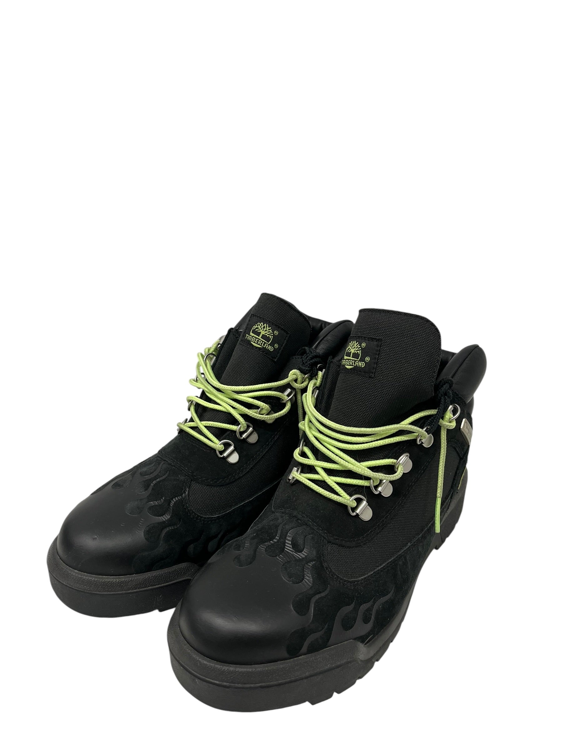 Timberland/Boots/US 11/Suede/BLK/LOSO FLAME FIELD BOOT view 1