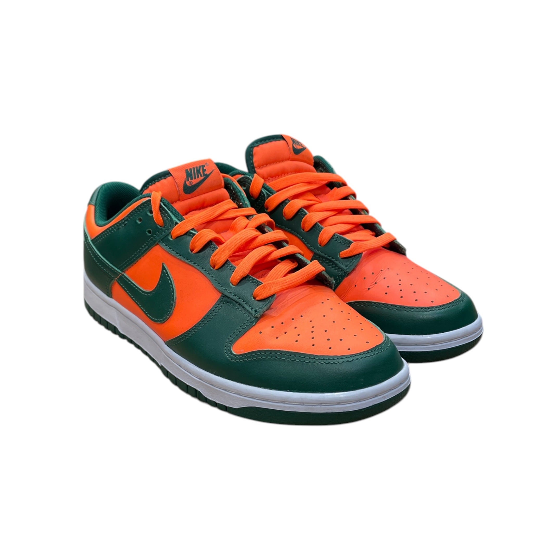 NIKE/Low-Sneakers/US 9/Leather/ORN/low dunks view 1