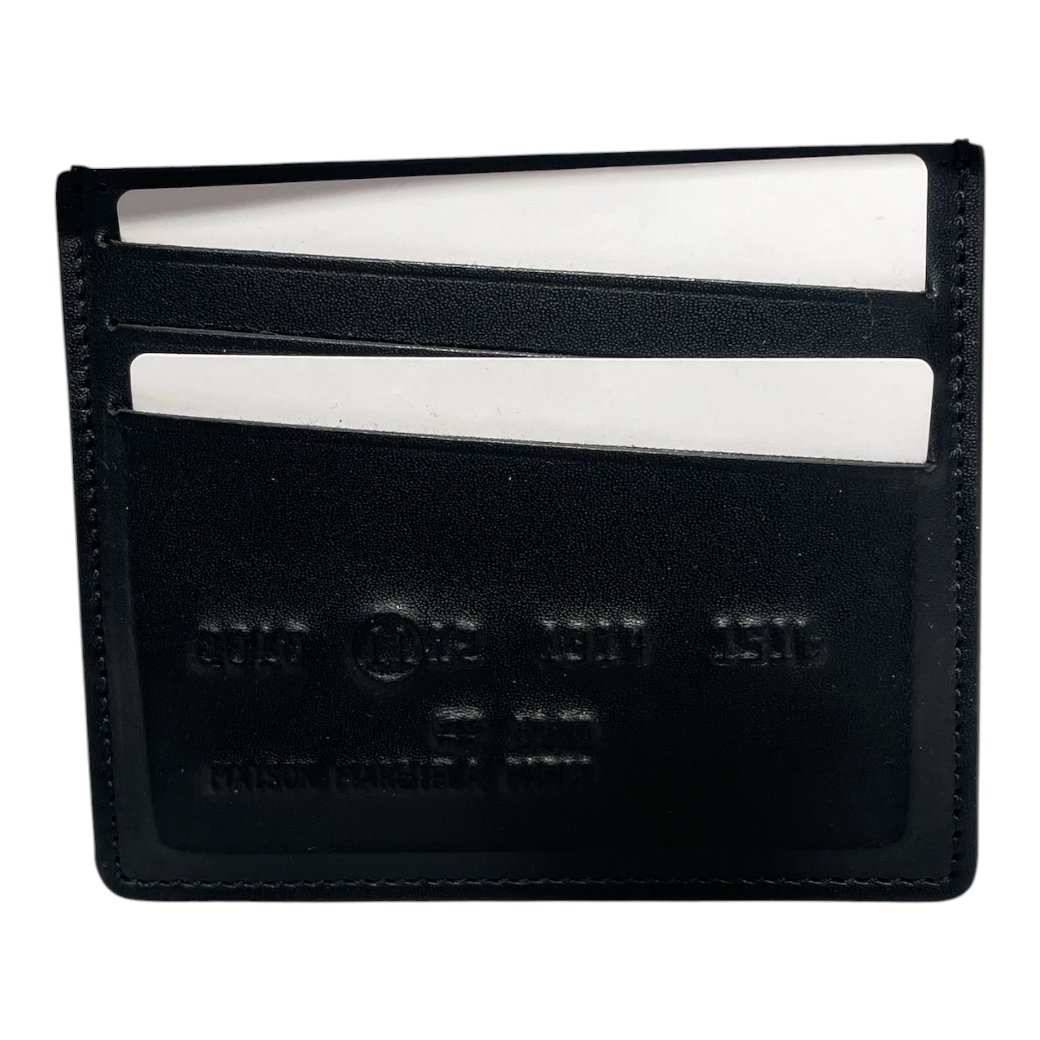 Maison Margiela/Wallet/Leather/BLK/ view 1