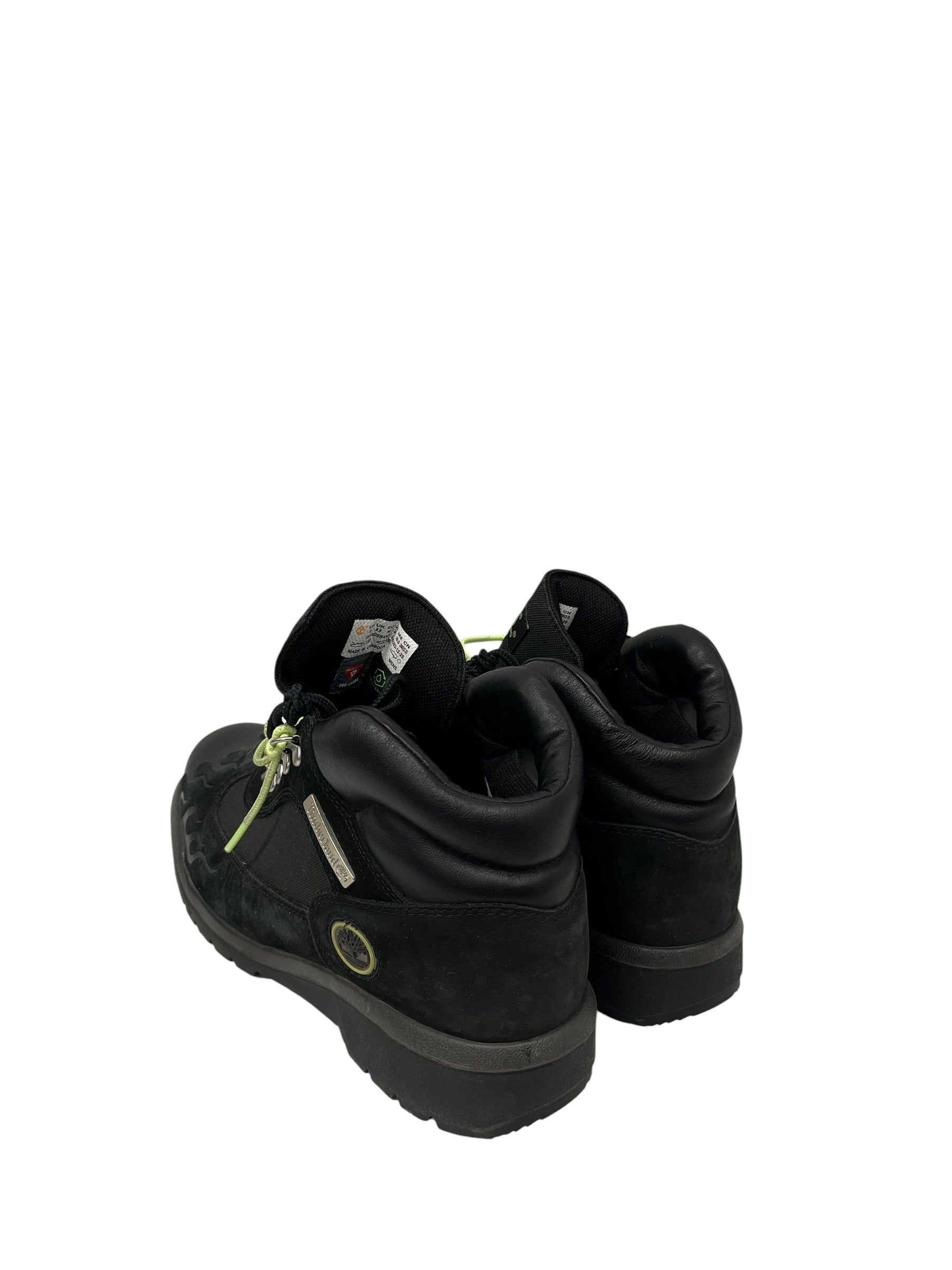 Timberland/Boots/US 11/Suede/BLK/LOSO FLAME FIELD BOOT view 2