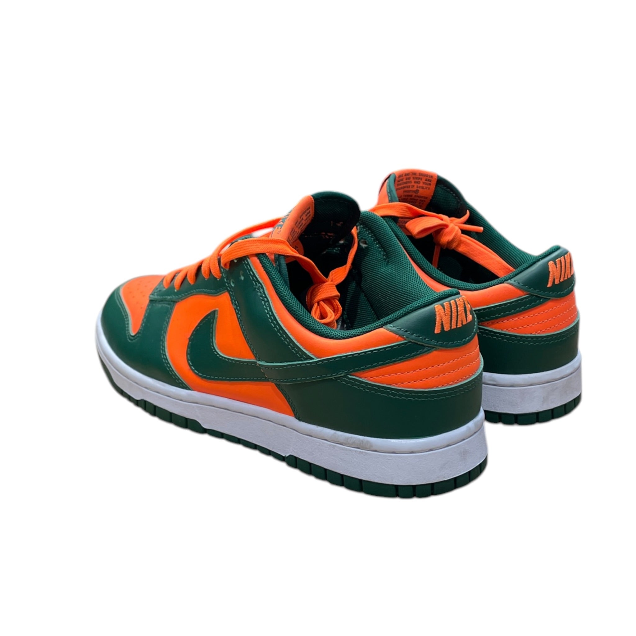 NIKE/Low-Sneakers/US 9/Leather/ORN/low dunks view 2