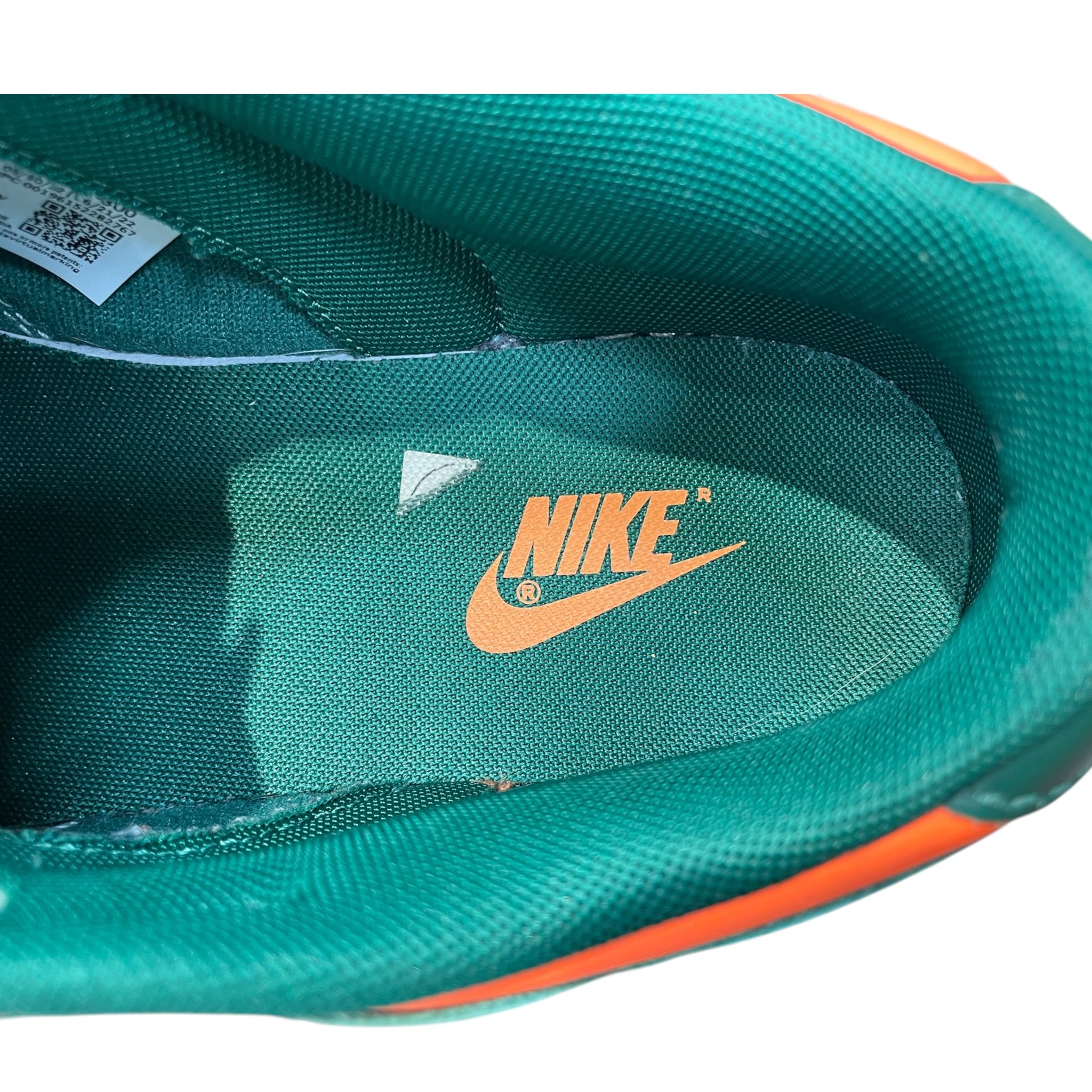 NIKE/Low-Sneakers/US 9/Leather/ORN/low dunks view 3