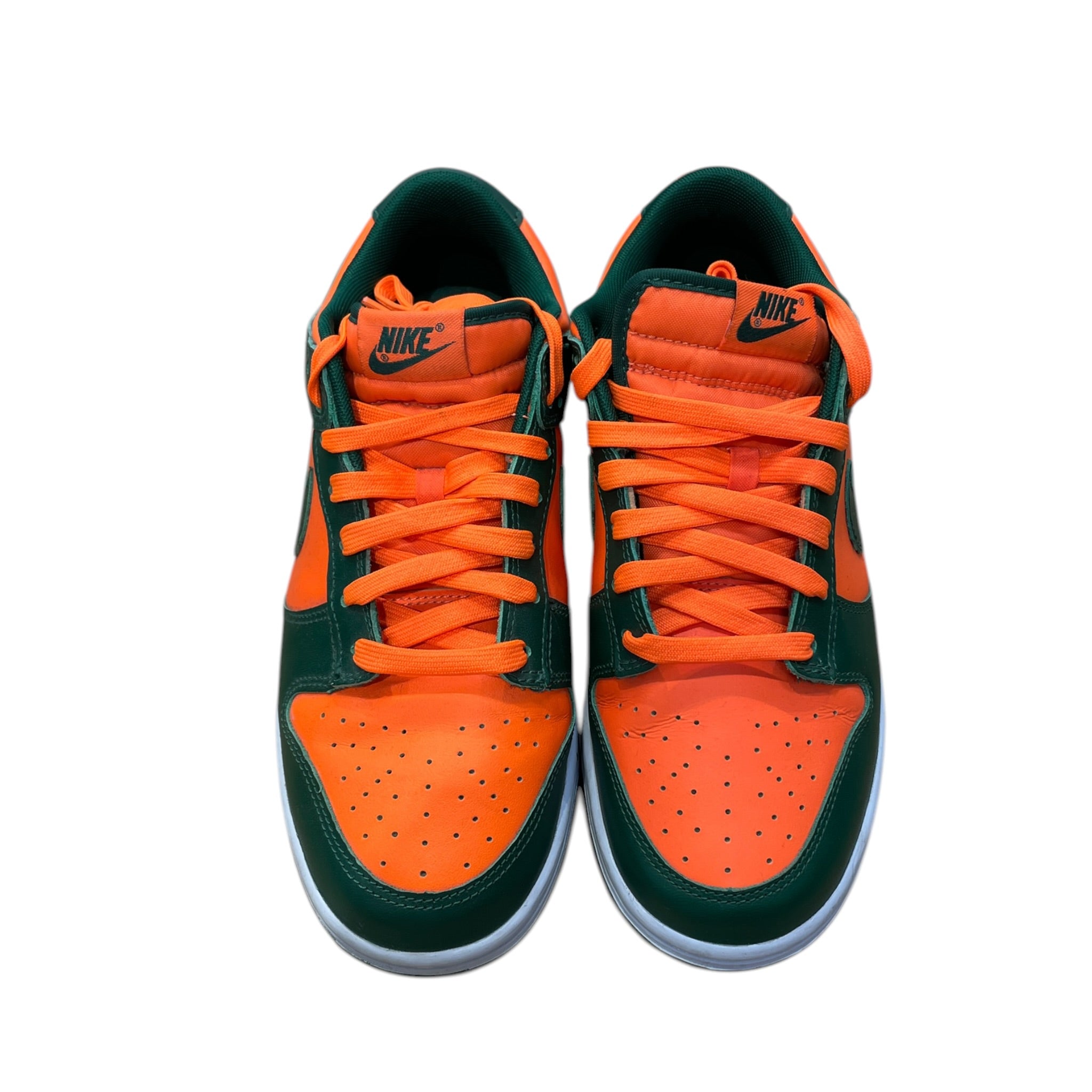 NIKE/Low-Sneakers/US 9/Leather/ORN/low dunks view 4