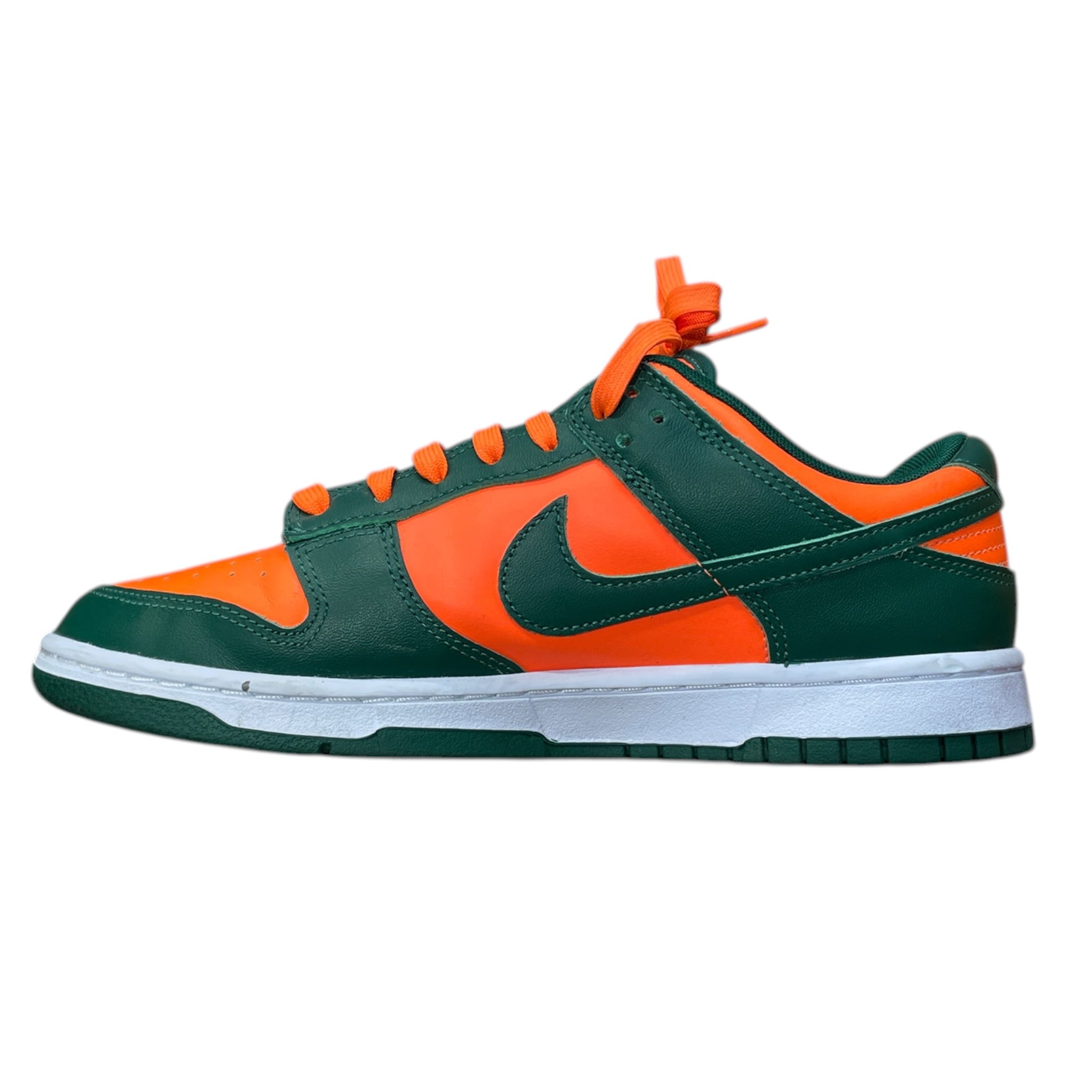 NIKE/Low-Sneakers/US 9/Leather/ORN/low dunks view 5