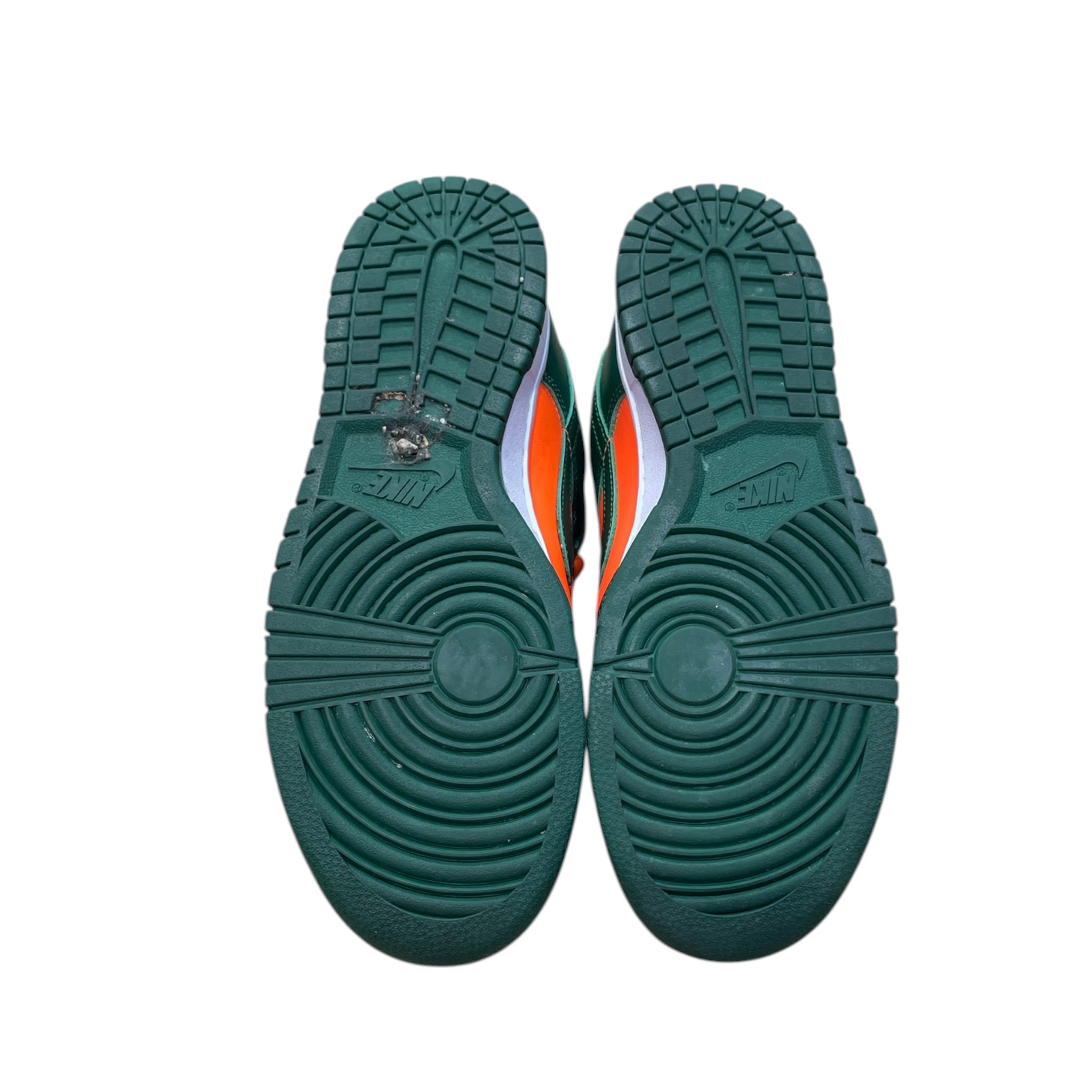 NIKE/Low-Sneakers/US 9/Leather/ORN/low dunks view 6