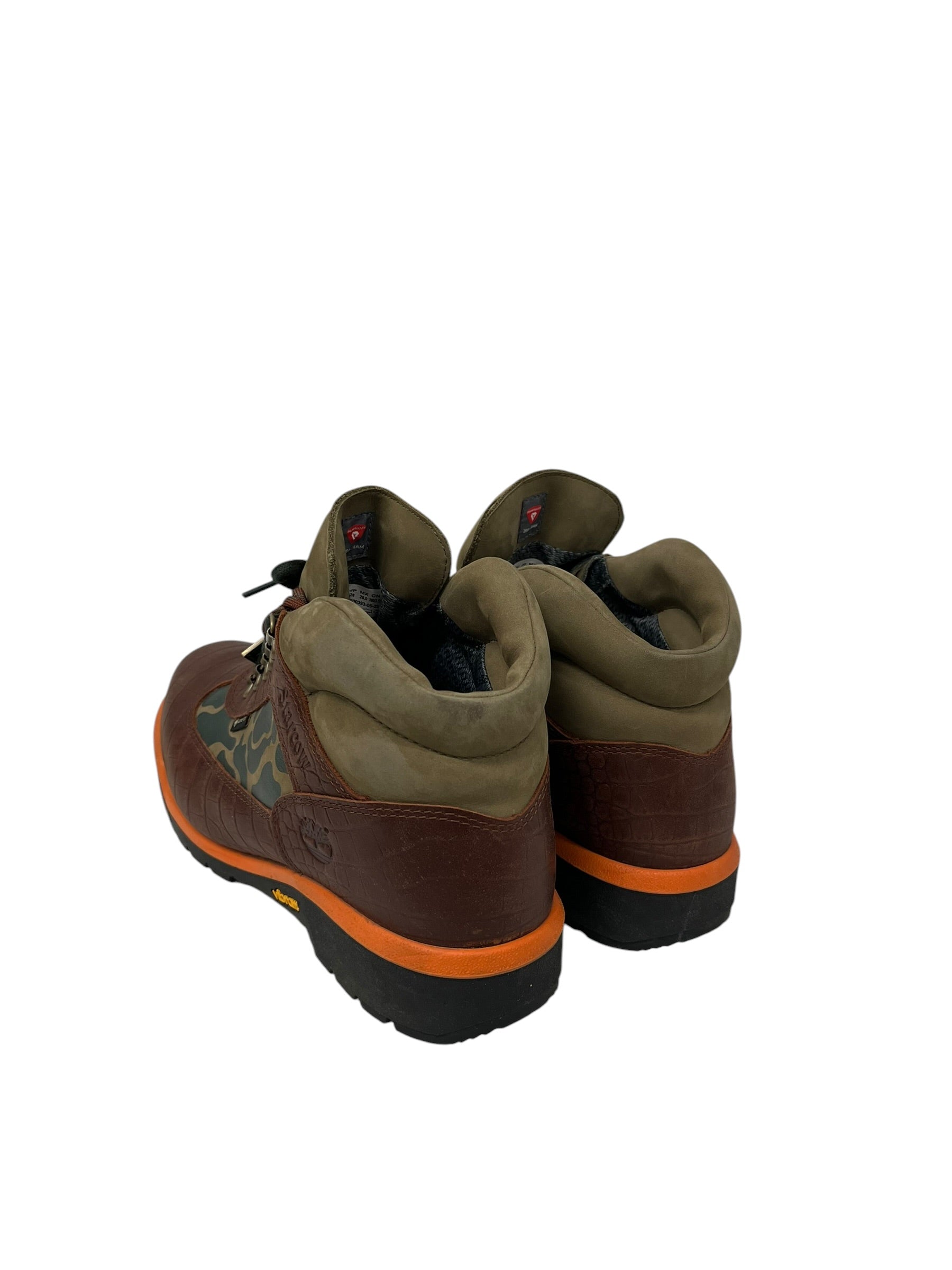 Timberland/Boots/US 10/Camouflage/Leather/BRW/TIMBERLAND FIELD view 2