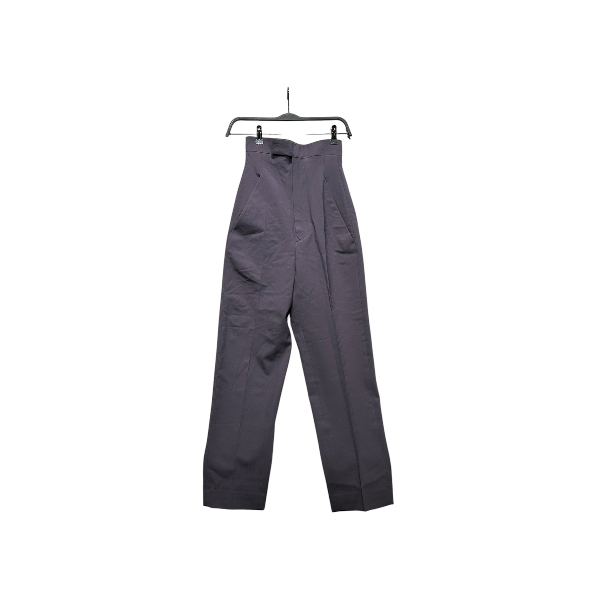 Rick Owens/Bottoms/38/Cotton/PPL/High-waisted/ view 1